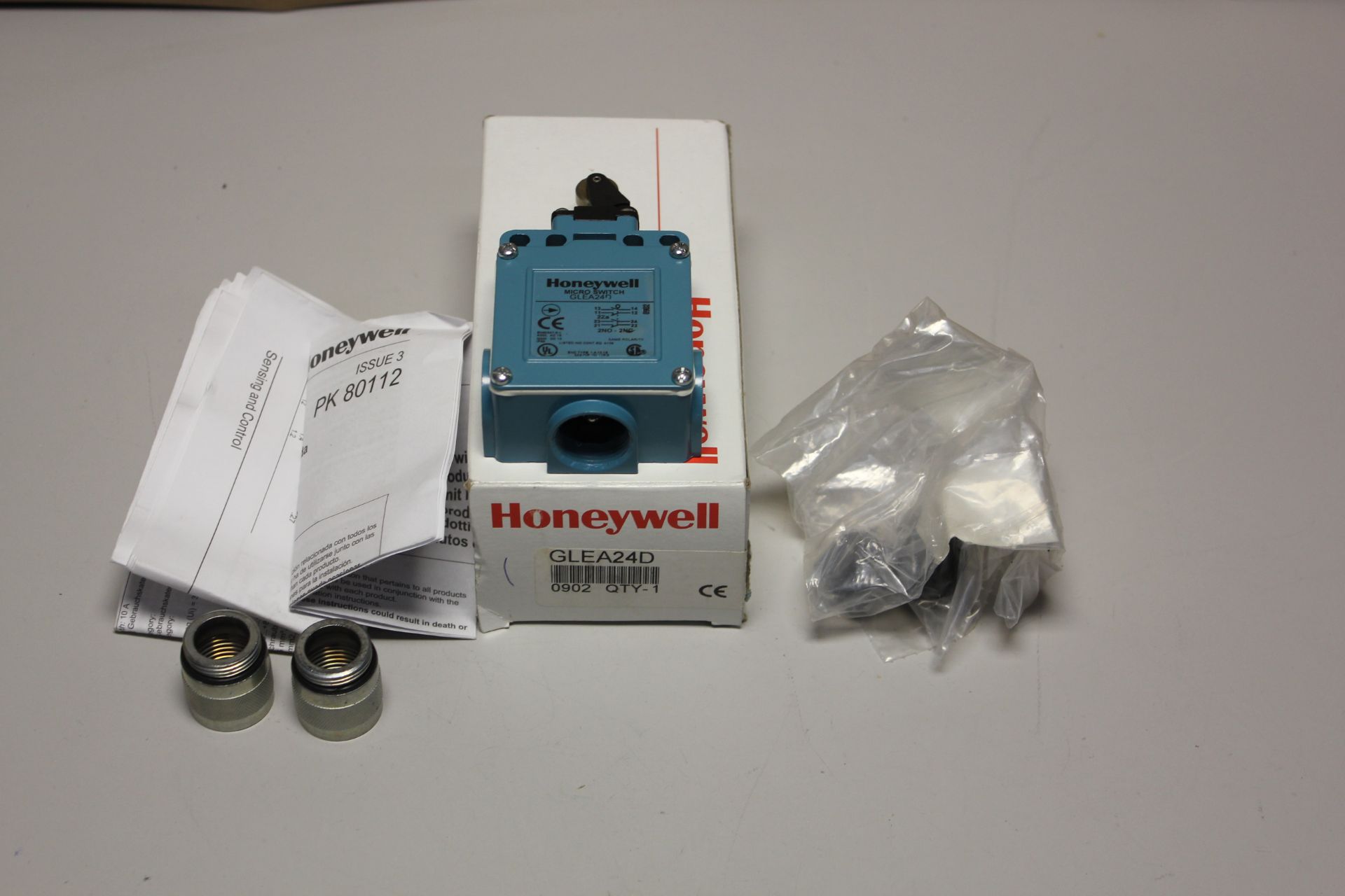 NEW HONEYWELL MICRO-SWITCH LIMIT SWITCH