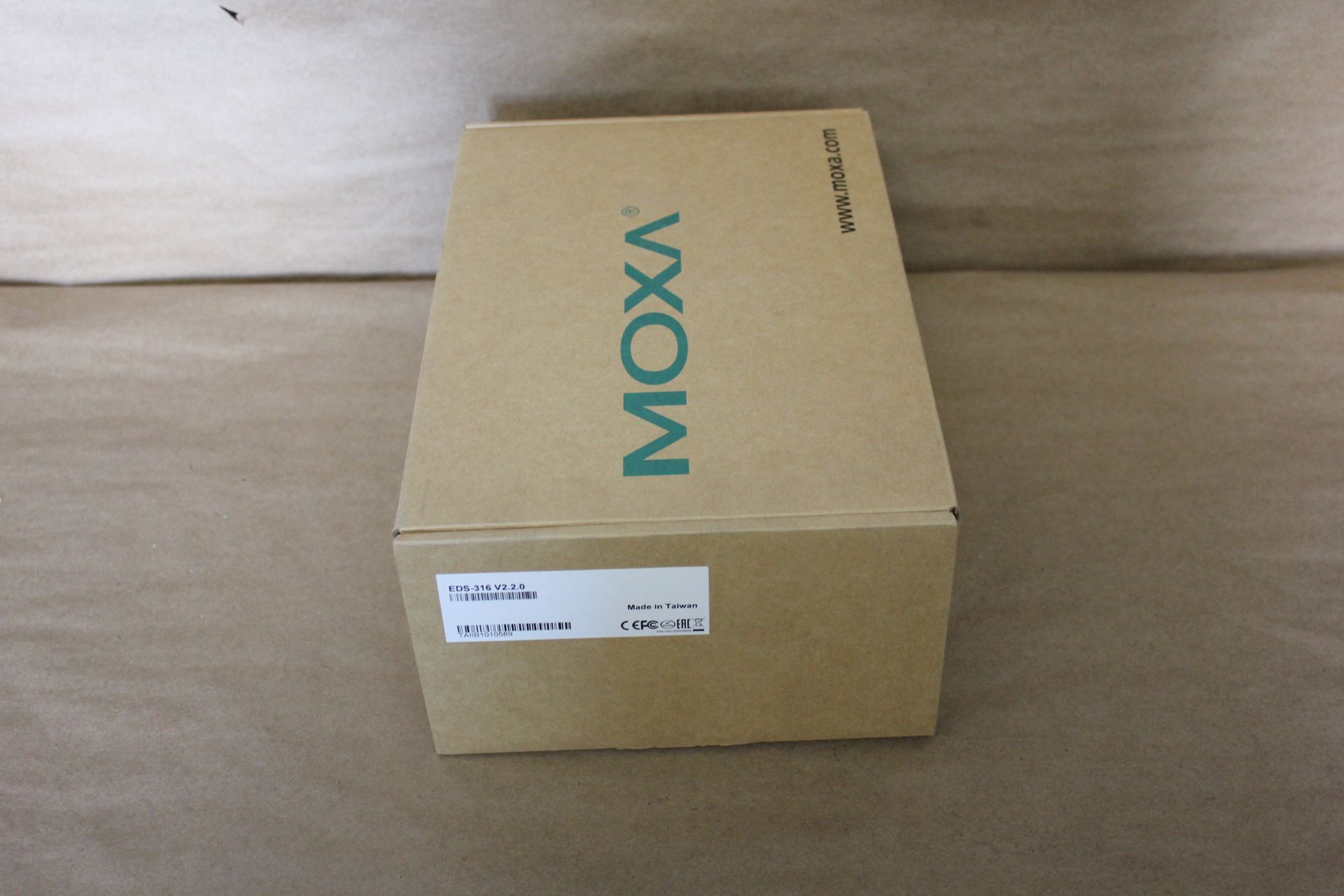 NEW MOXA INDUSTRIAL ETHERNET SWITCH