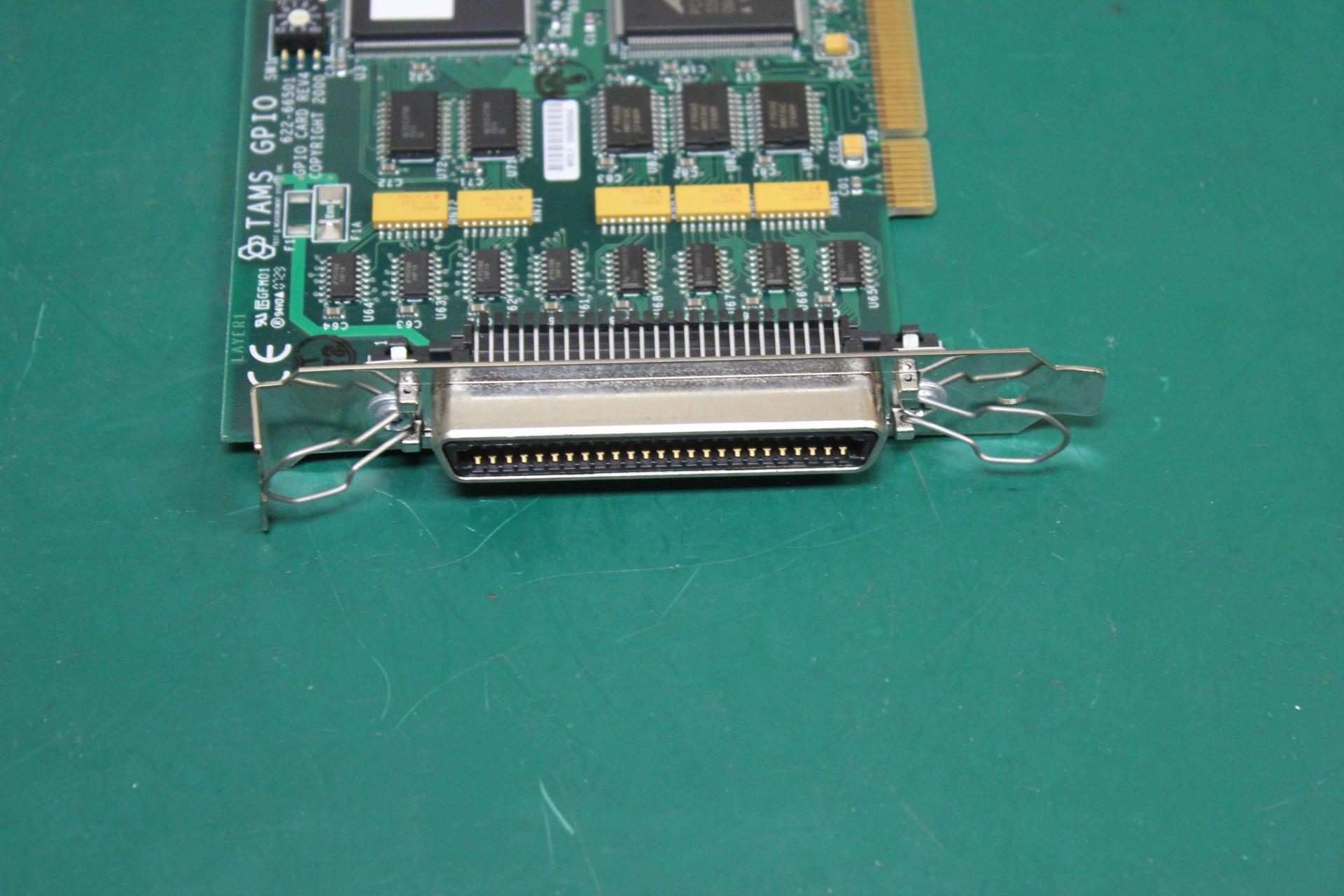 TAMS GPIO PCI INTERFACE CARD - Image 3 of 3