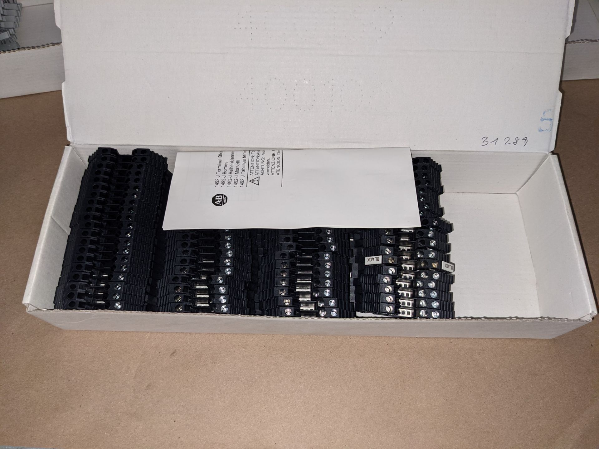 78 NEW ALLEN BRADLEY TERMINAL BLOCKS - Image 2 of 2