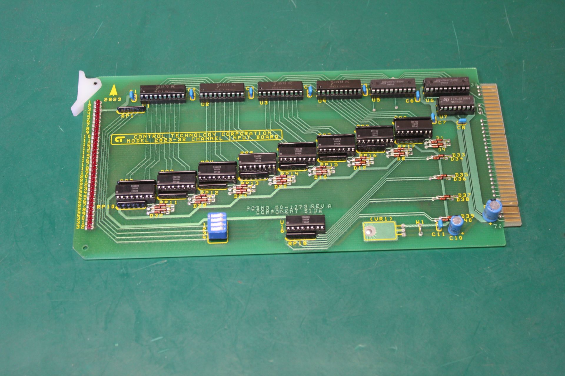 CONTROL TECHNOLOGY PLC AUTOMATION BOARD