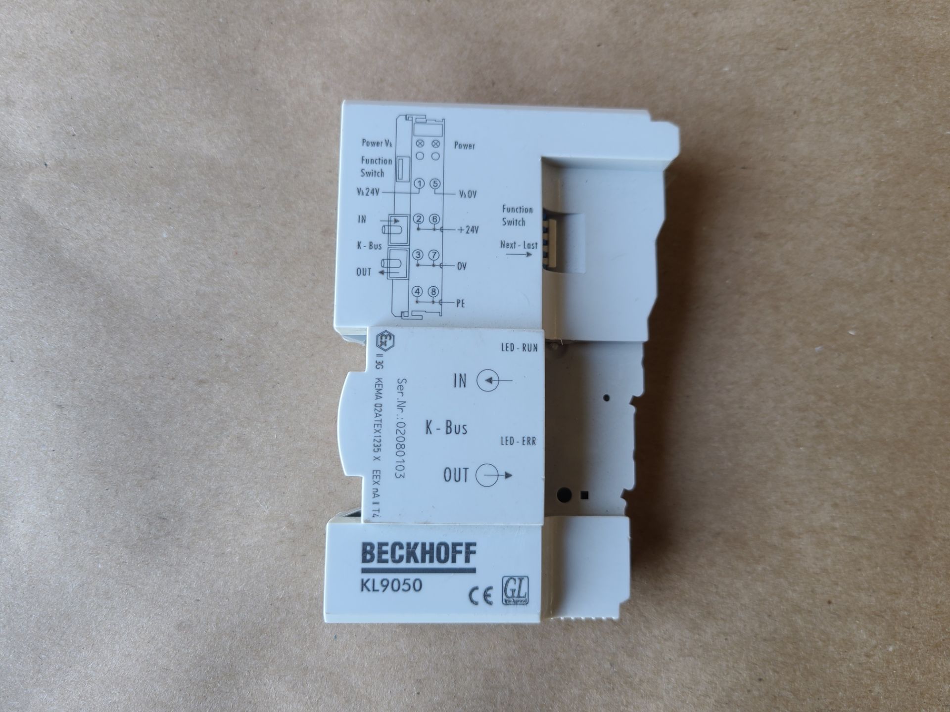 BECKHOFF K BUS MODULE - Image 2 of 2