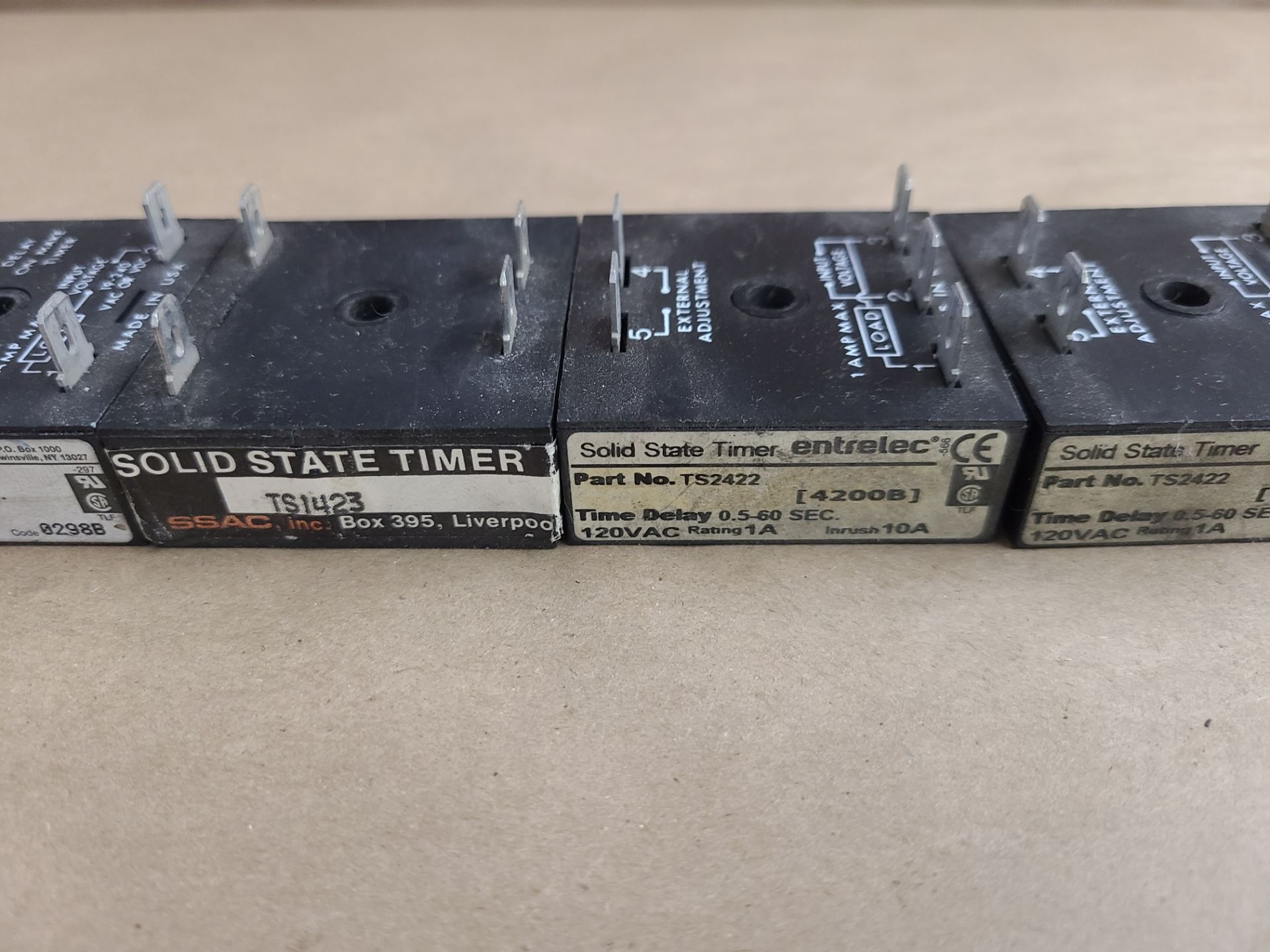 LOT OF SOLID STATE TIMERS - Image 3 of 5