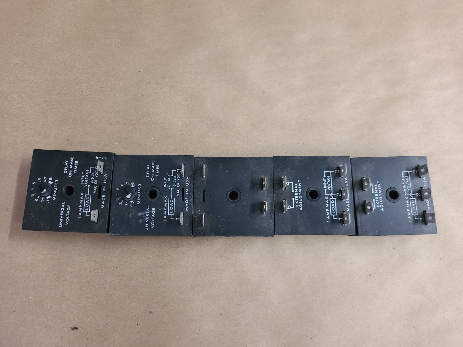 LOT OF SOLID STATE TIMERS - Image 5 of 5
