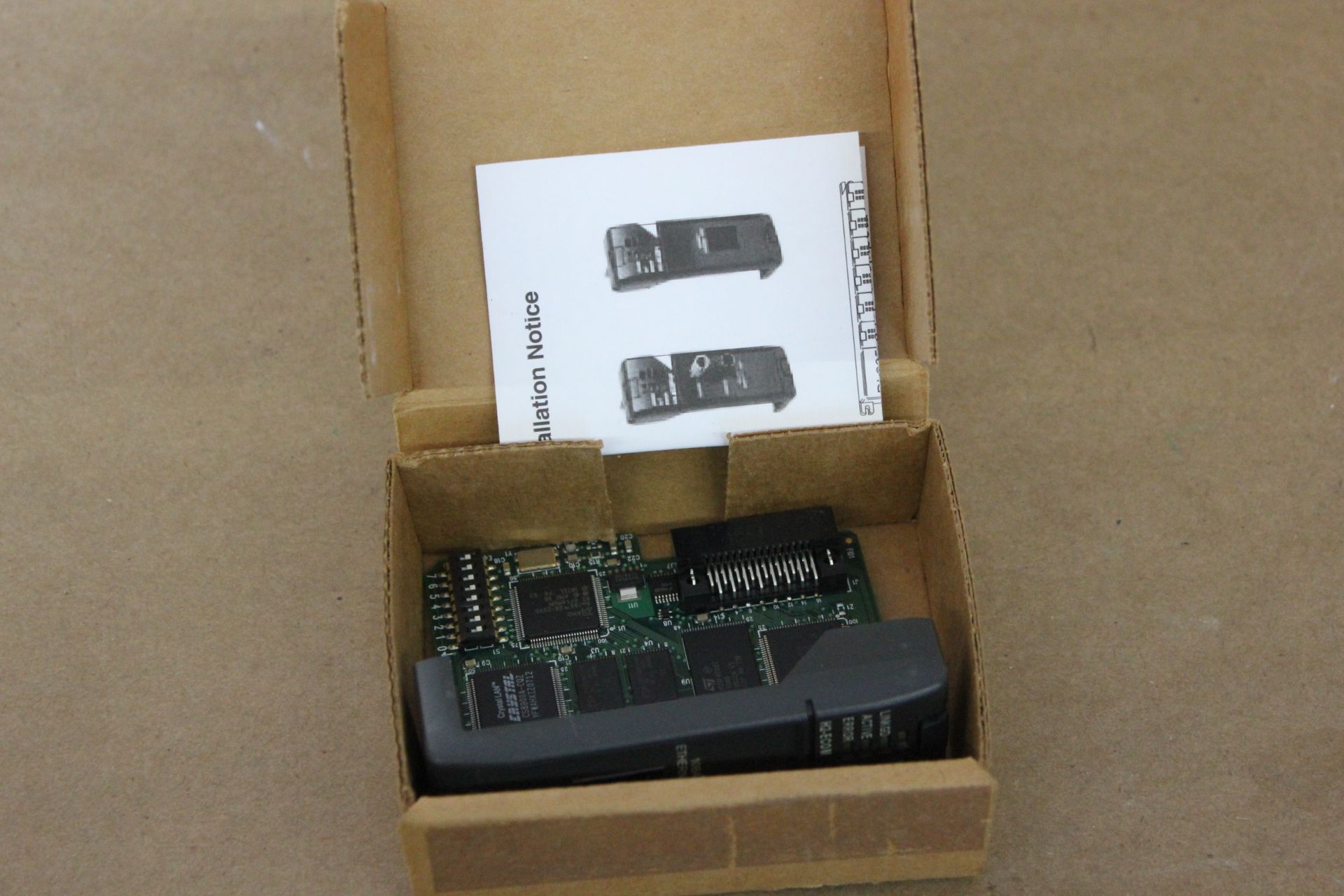 NEW HOST AUTOMATION ETHERNET PLC MODULE - Image 2 of 4