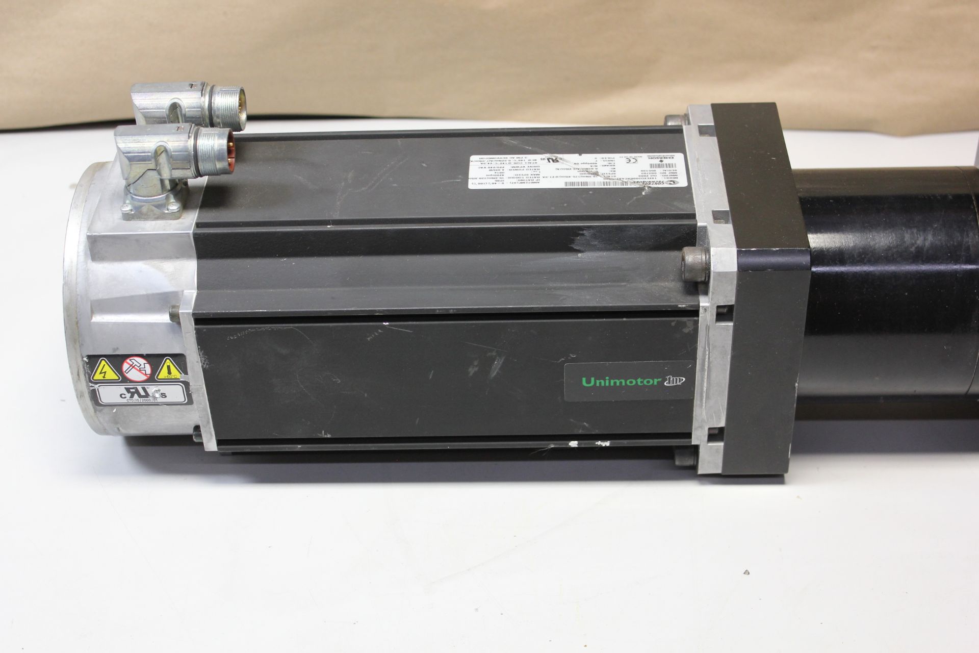 EMERSON CONTROL TECHNIQUES SERVO MOTOR - Image 12 of 12