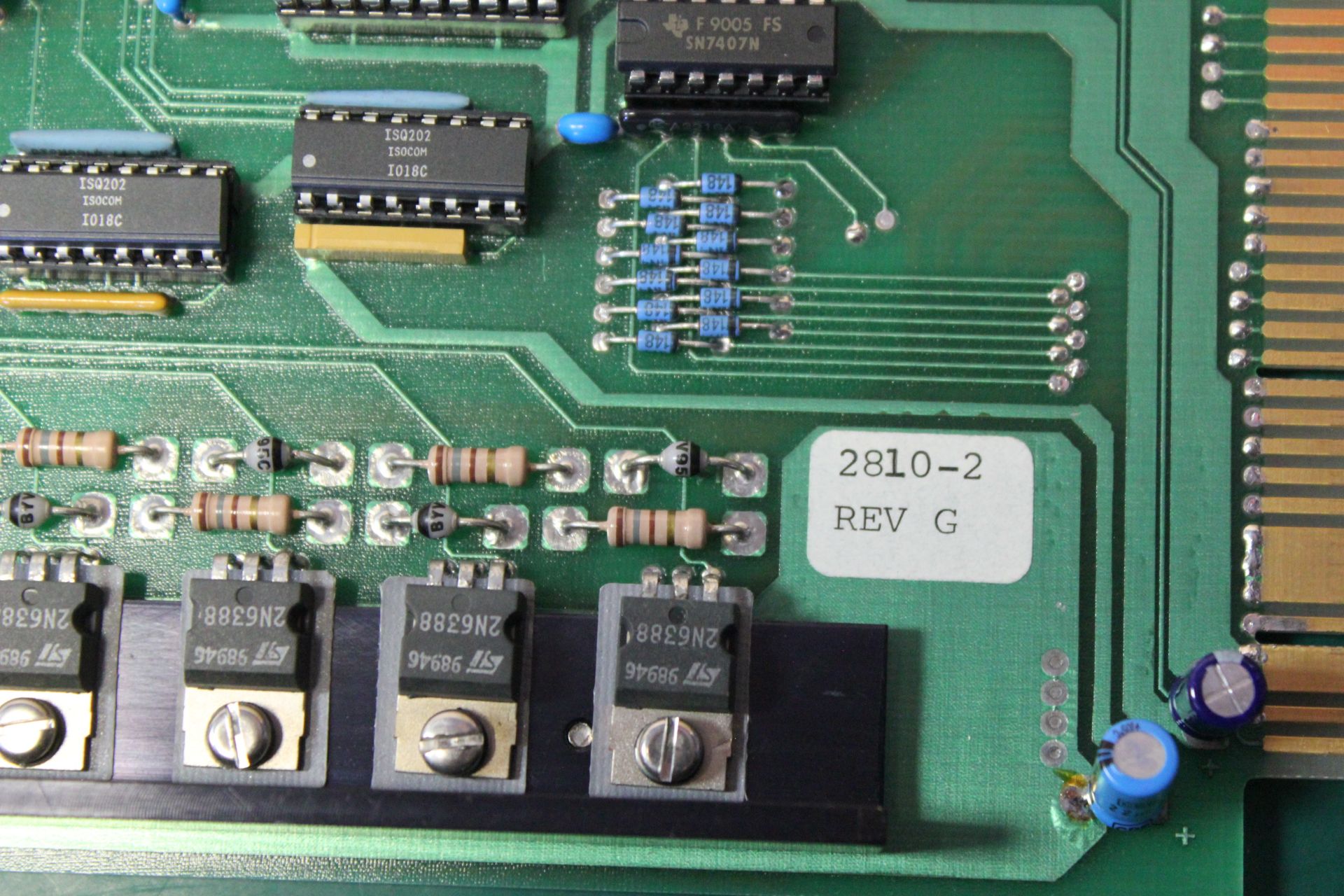 CONTROL TECHNOLOGY PLC AUTOMATION BOARD - Image 4 of 4