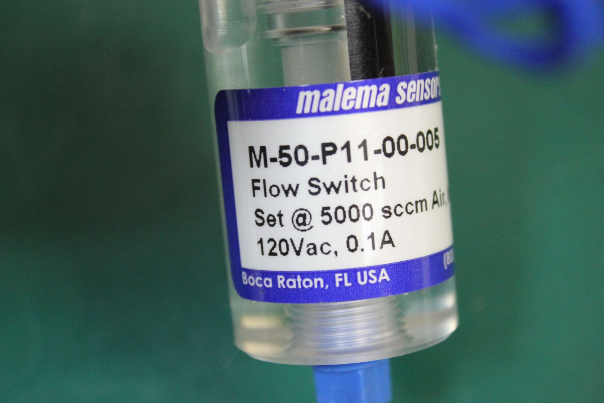 NEW MALEMA SENSORS FIXED SET POINT FLOW SWITCH - Image 2 of 2