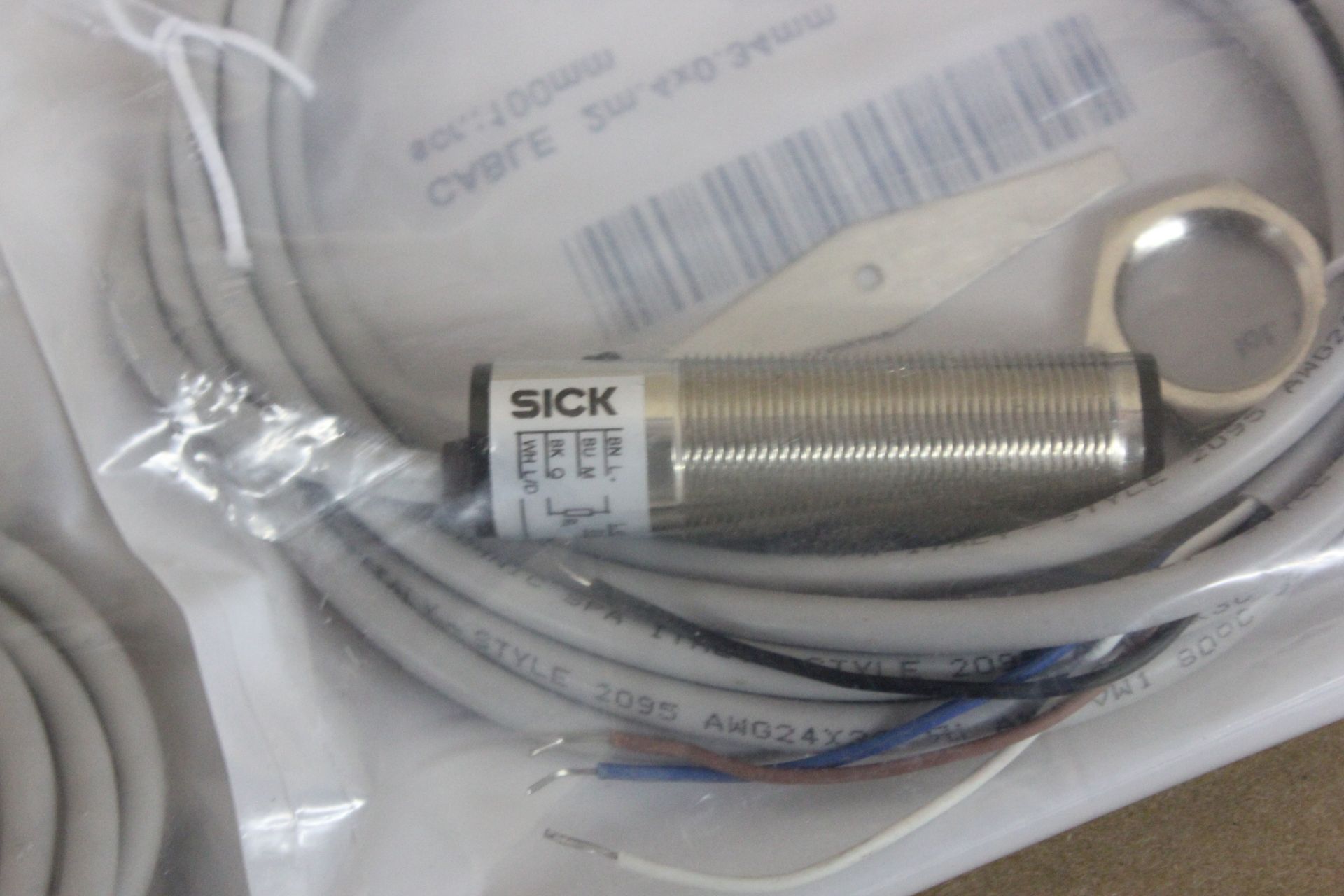 LOT OF NEW SICK PHOTOELECTRIC SENSORS - Image 3 of 3