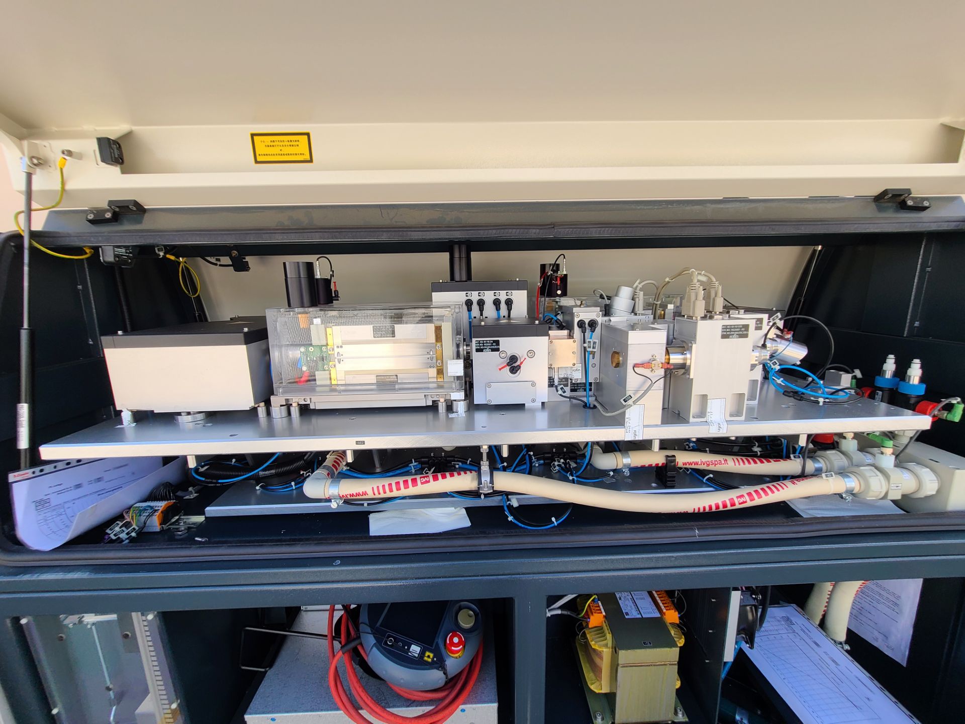 ROFIN SINAR DQ X80 DIODE PUMPED SOLID STATE LASER EDGE DELETION YAG SYSTEM - Image 19 of 84