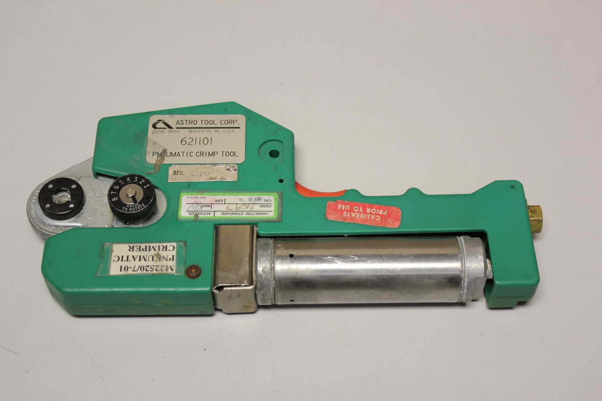 ASTRO TOOL PNEUMATIC CRIMP