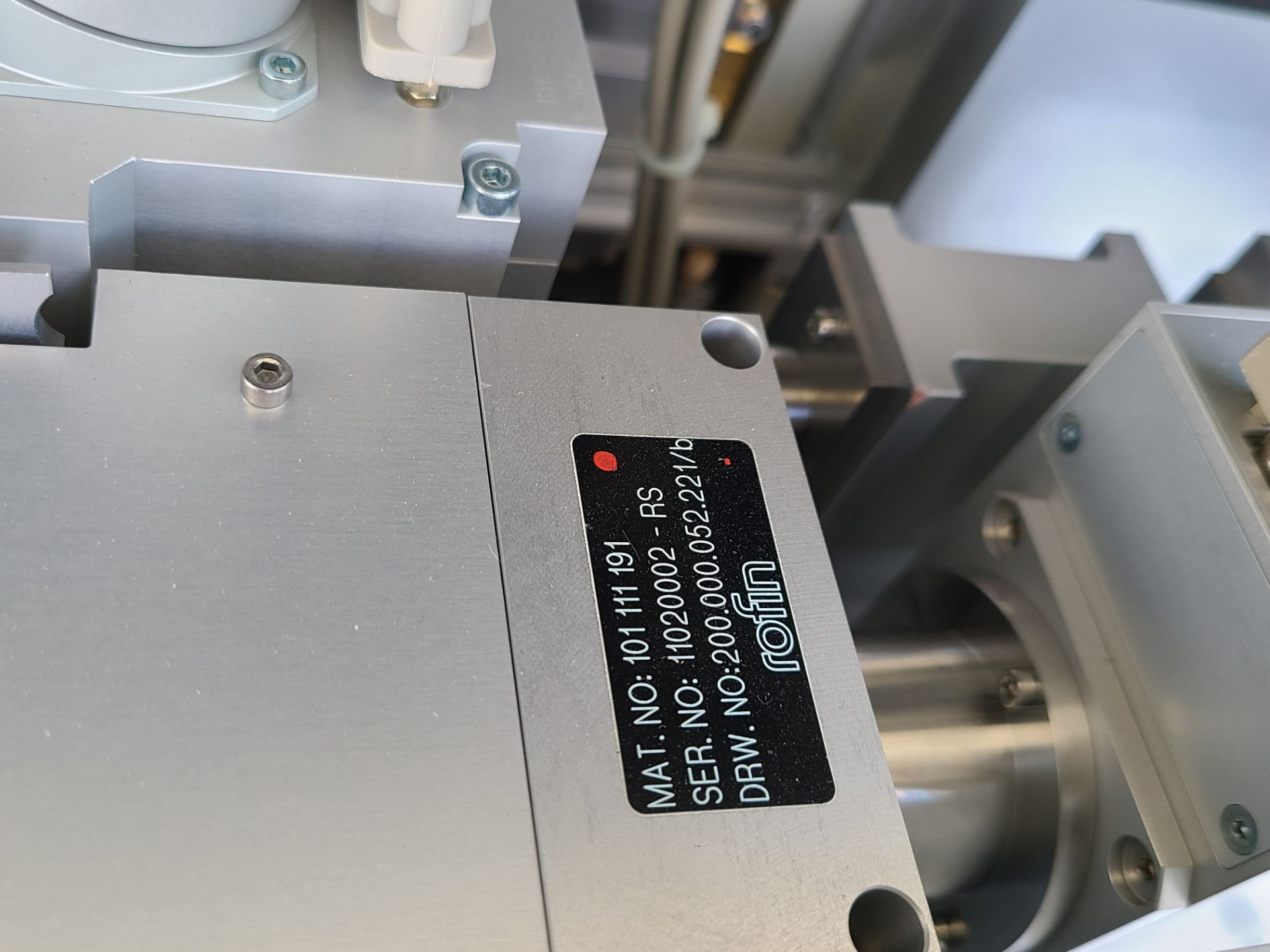 ROFIN SINAR DQ X80 DIODE PUMPED SOLID STATE LASER EDGE DELETION YAG SYSTEM - Image 28 of 84