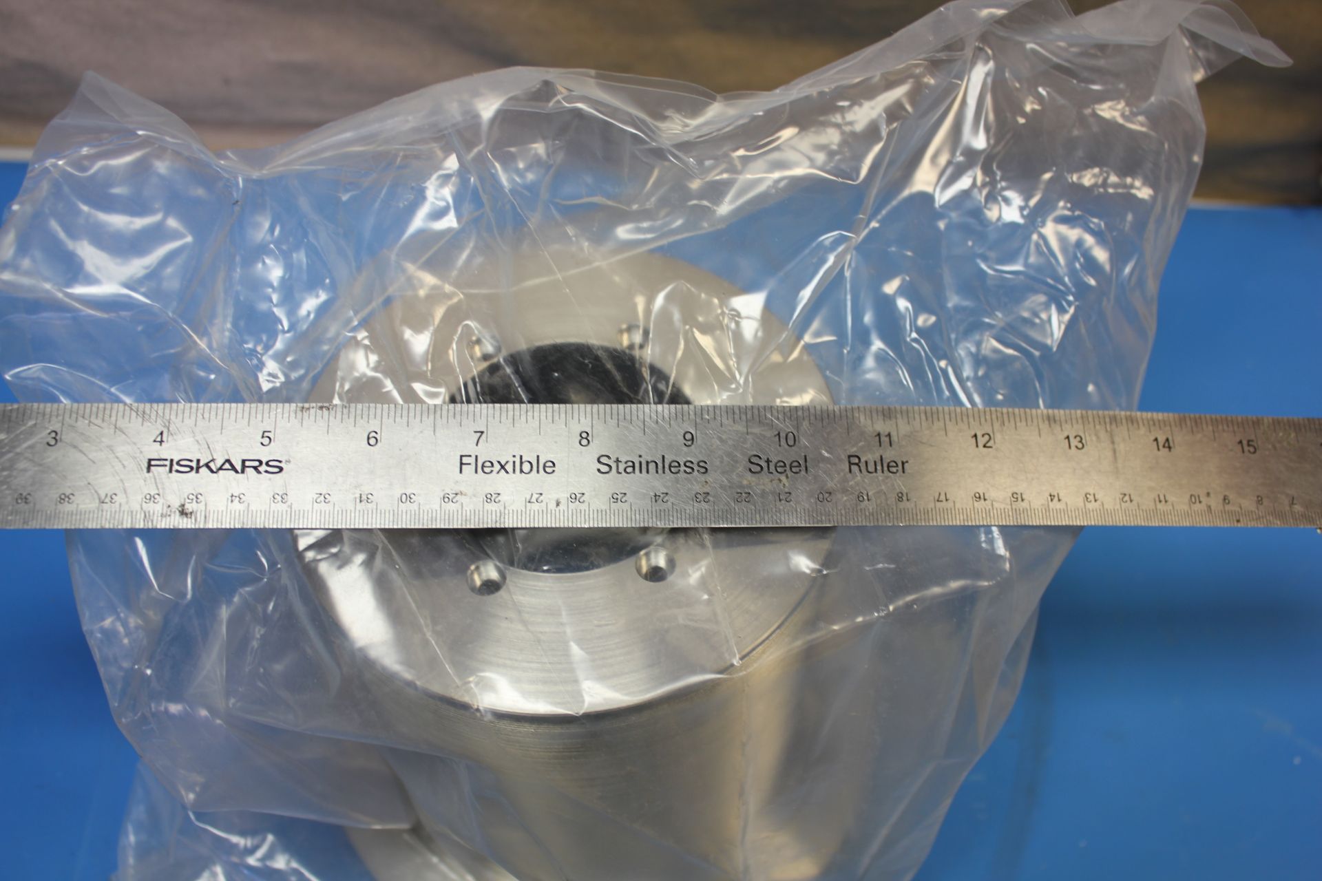 NEW , LARGE HIGH VACUUM BELLOWS FITTING - Image 2 of 6