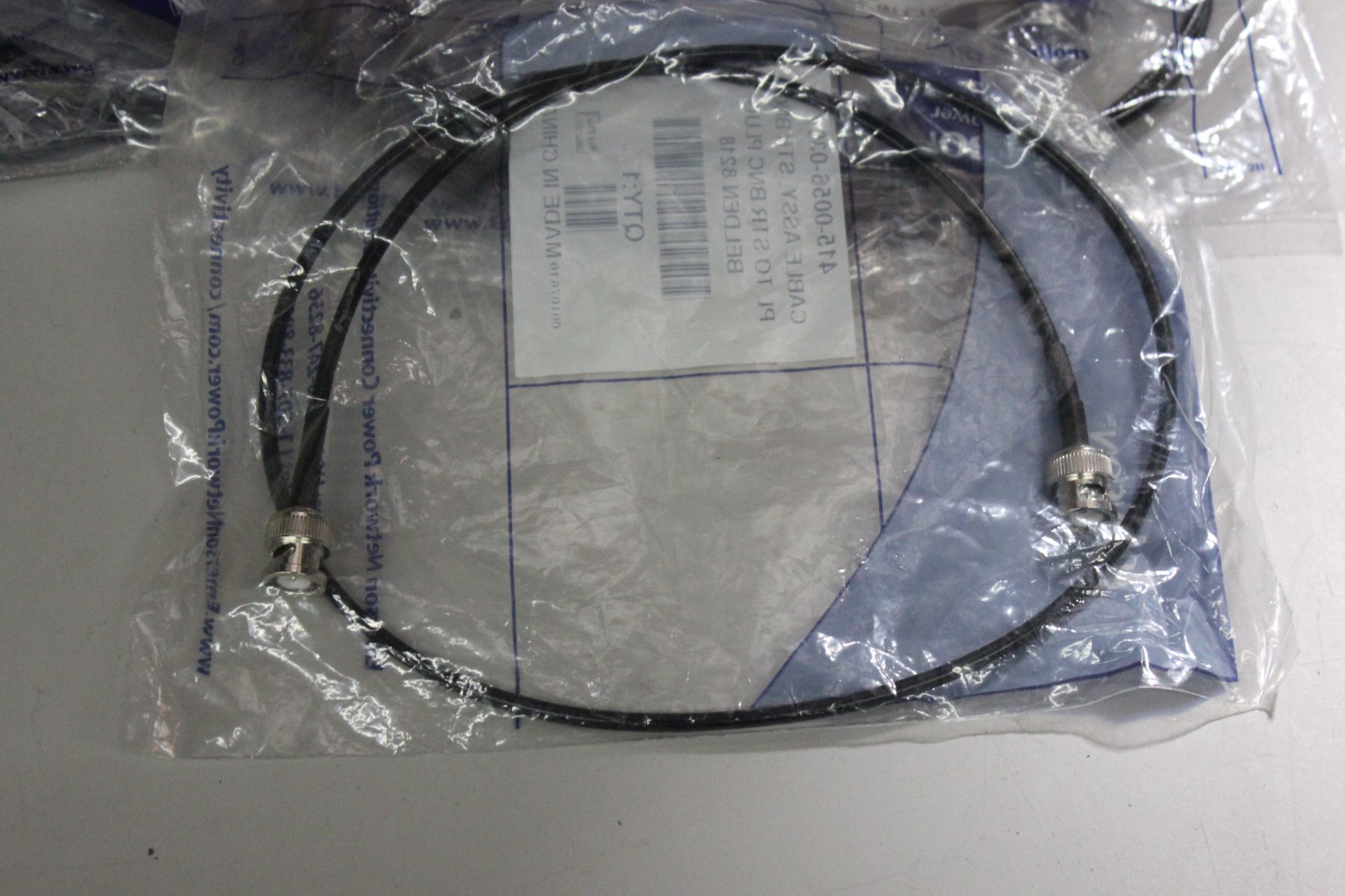 LOT OF NEW JOHNSON BNC RF CABLE ASSEMBLIES - Image 5 of 6