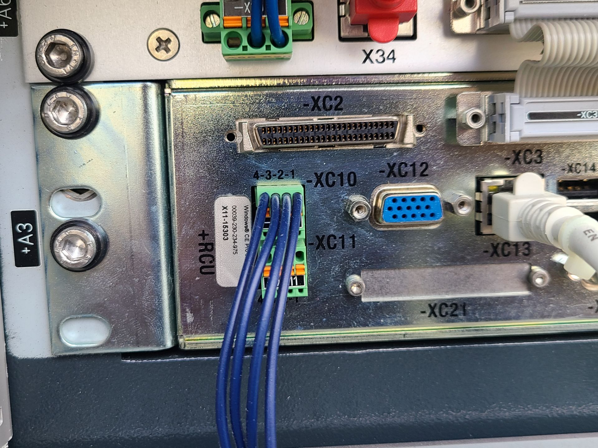 ROFIN SINAR DQ X80 DIODE PUMPED SOLID STATE LASER EDGE DELETION YAG SYSTEM - Image 62 of 84