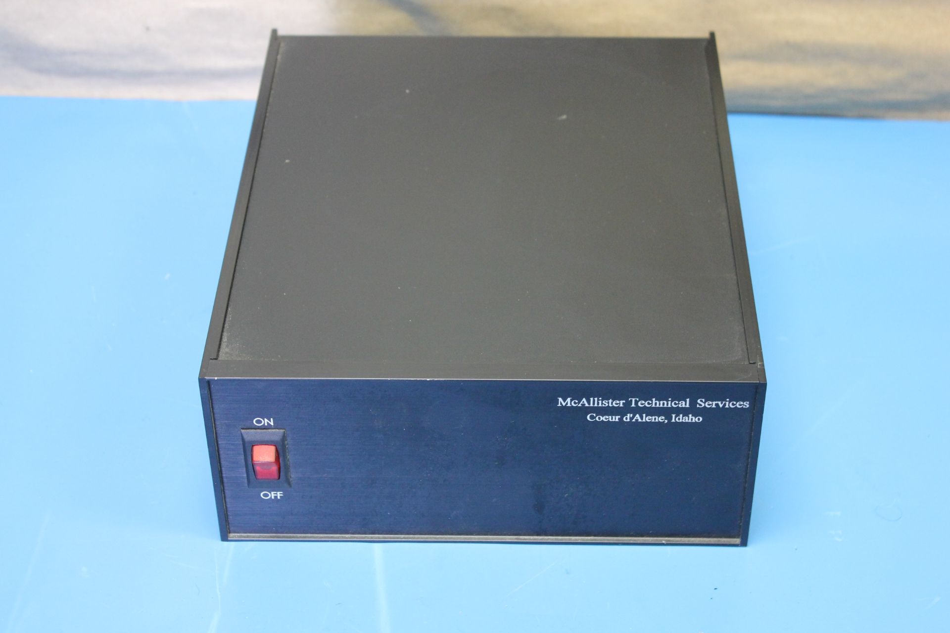 MCALLISTER TECHNICAL SERVICES POWER SUPPLY