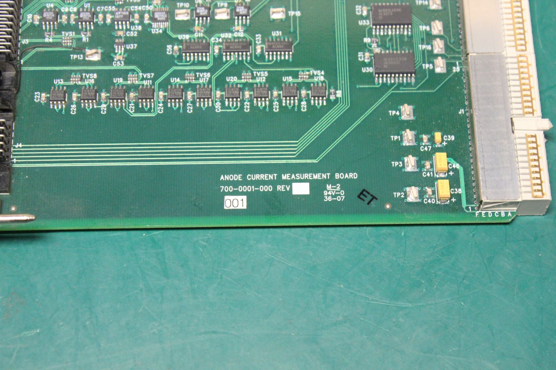 ANODE CURRENT MEASUREMENT CARD CPCI - Image 2 of 3