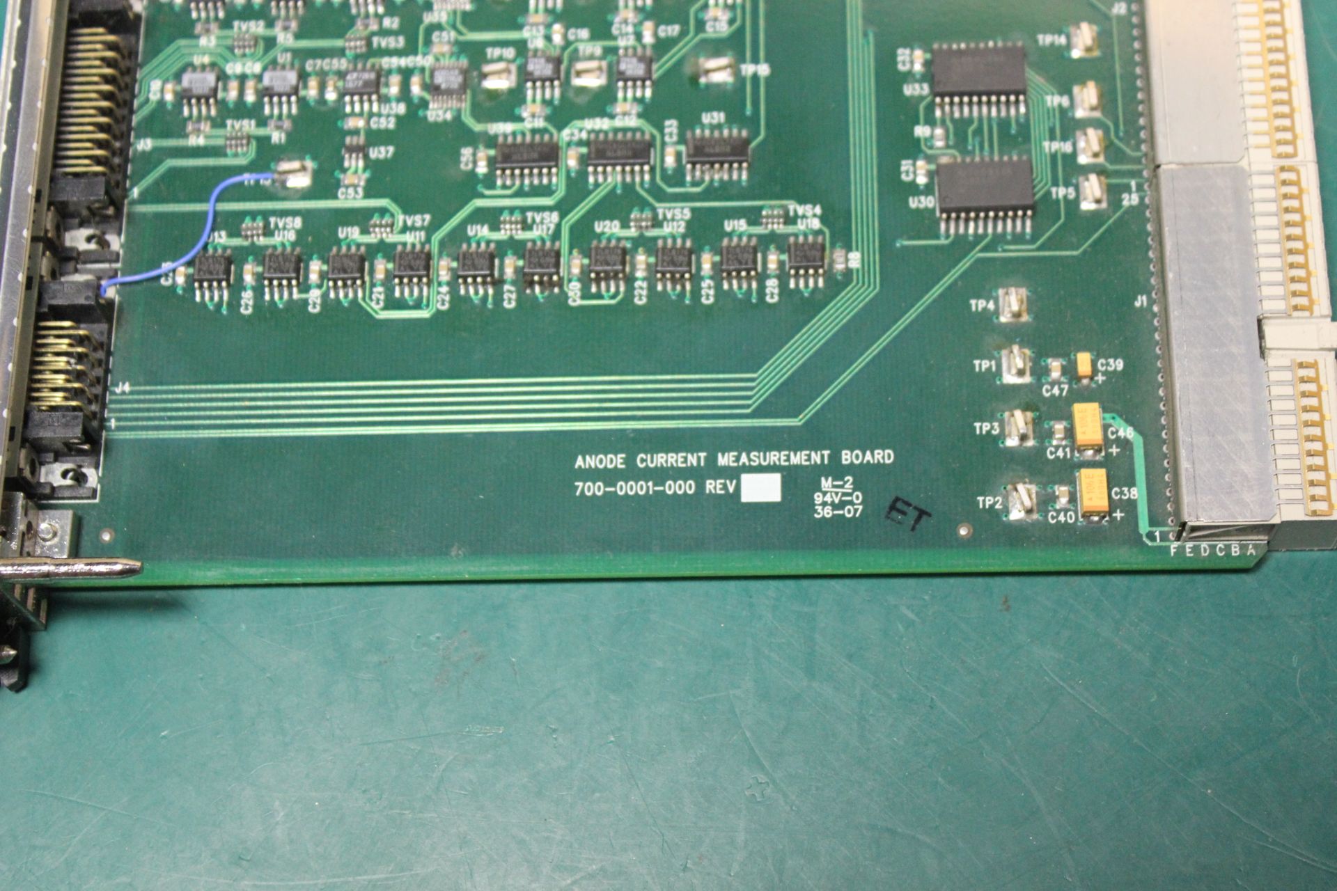 ANODE CURRENT MEASUREMENT CARD CPCI - Image 3 of 3