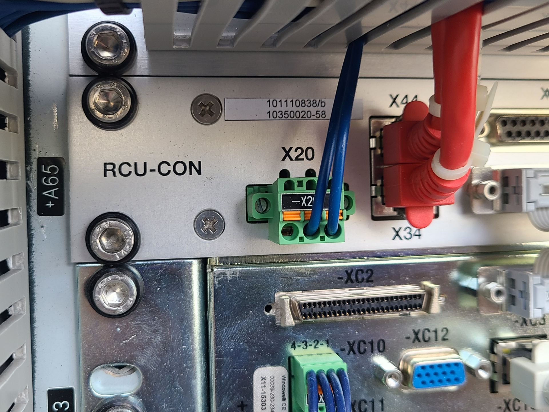 ROFIN SINAR DQ X80 DIODE PUMPED SOLID STATE LASER EDGE DELETION YAG SYSTEM - Image 59 of 84