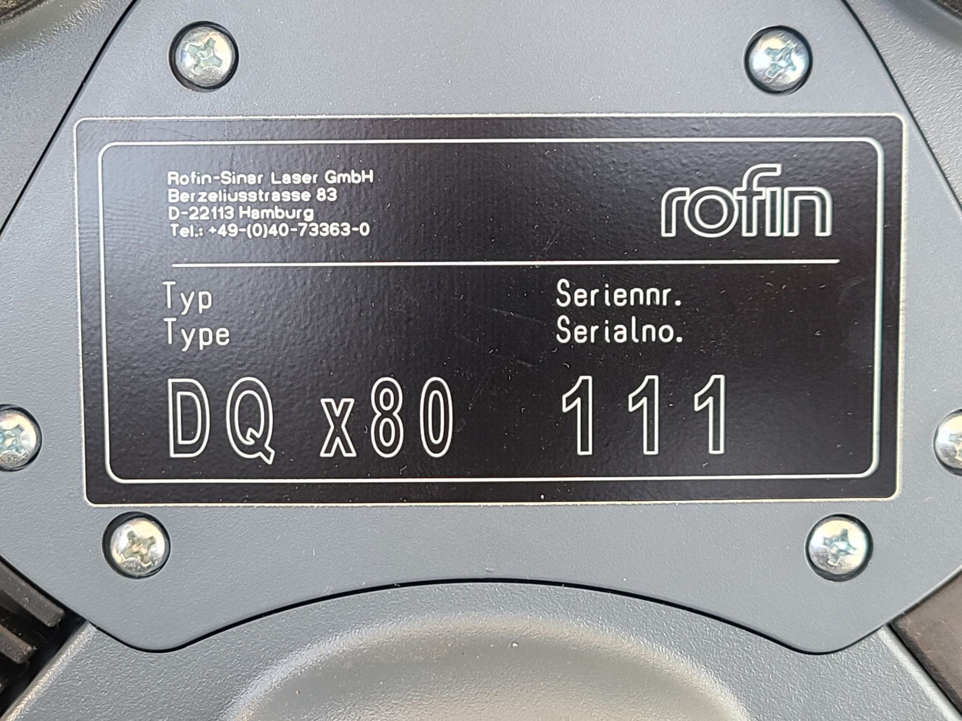 ROFIN SINAR DQ X80 DIODE PUMPED SOLID STATE LASER EDGE DELETION YAG SYSTEM - Image 15 of 84