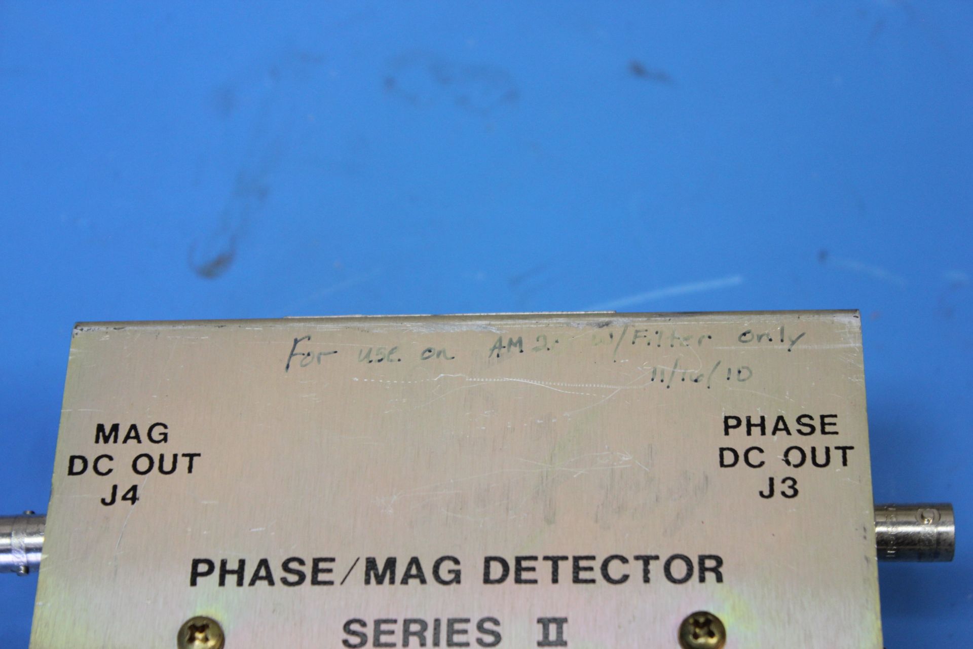 PHASE/MAG DETECTOR SERIES 2 - Image 2 of 5