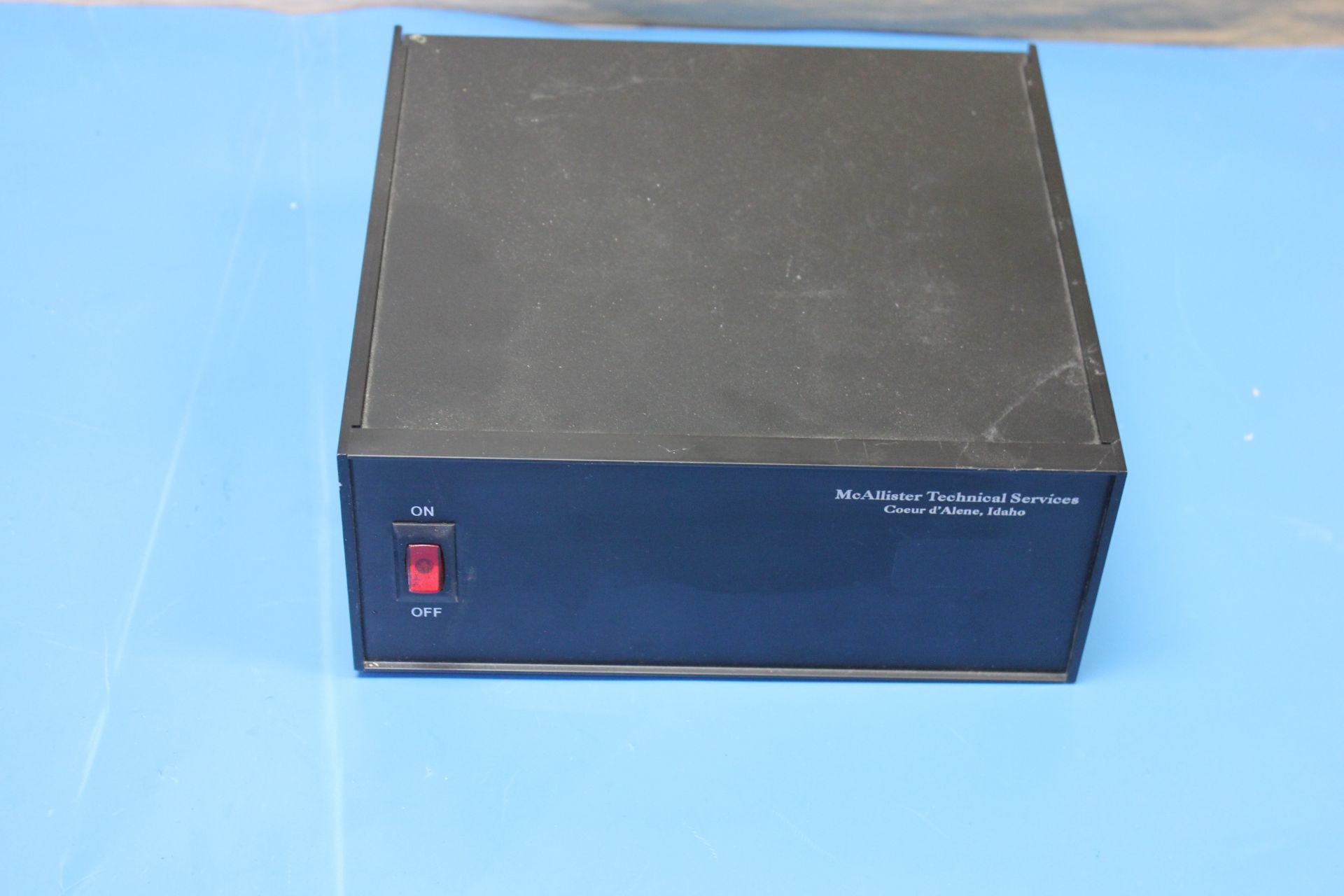 MCALLISTER TECHNICAL SERVICES POWER SUPPLY