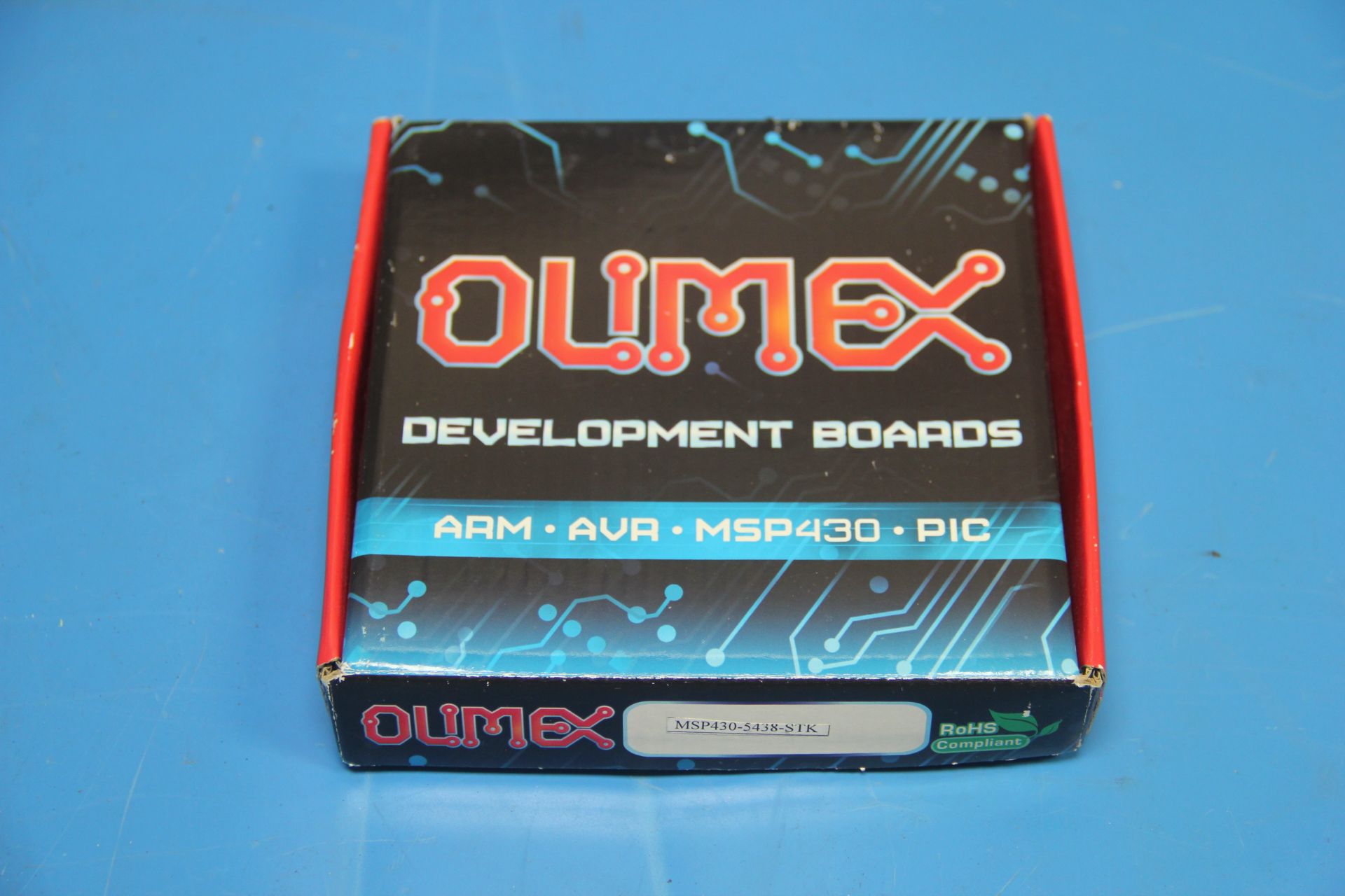 NEW OLIMEX DEVELOPMENT BOARD