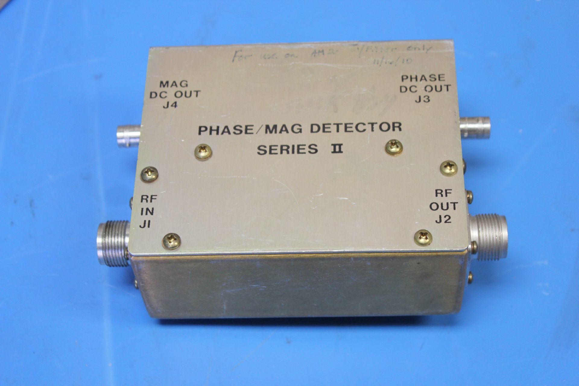 PHASE/MAG DETECTOR SERIES 2