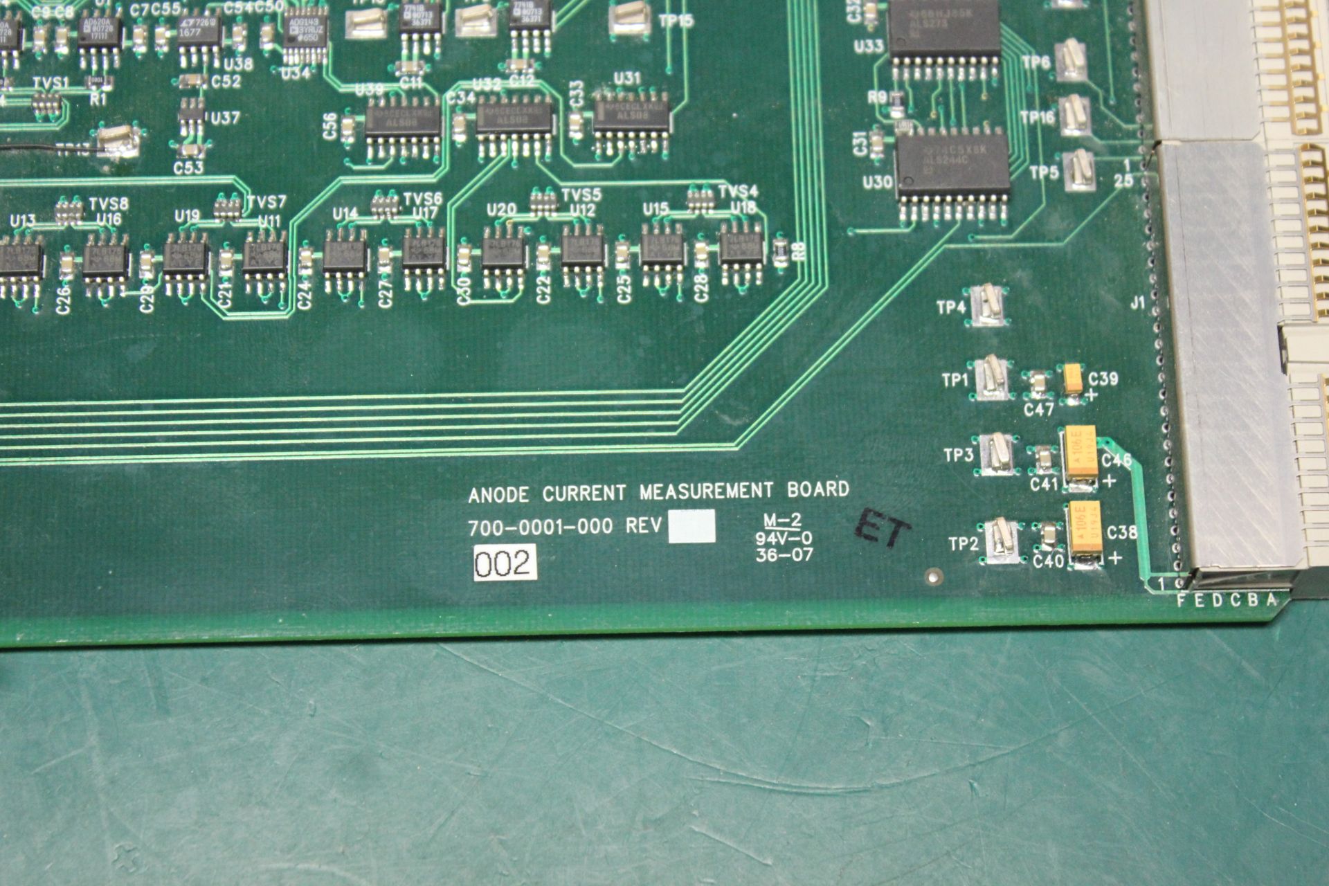 ANODE CURRENT MEASUREMENT CARD CPCI - Image 2 of 3