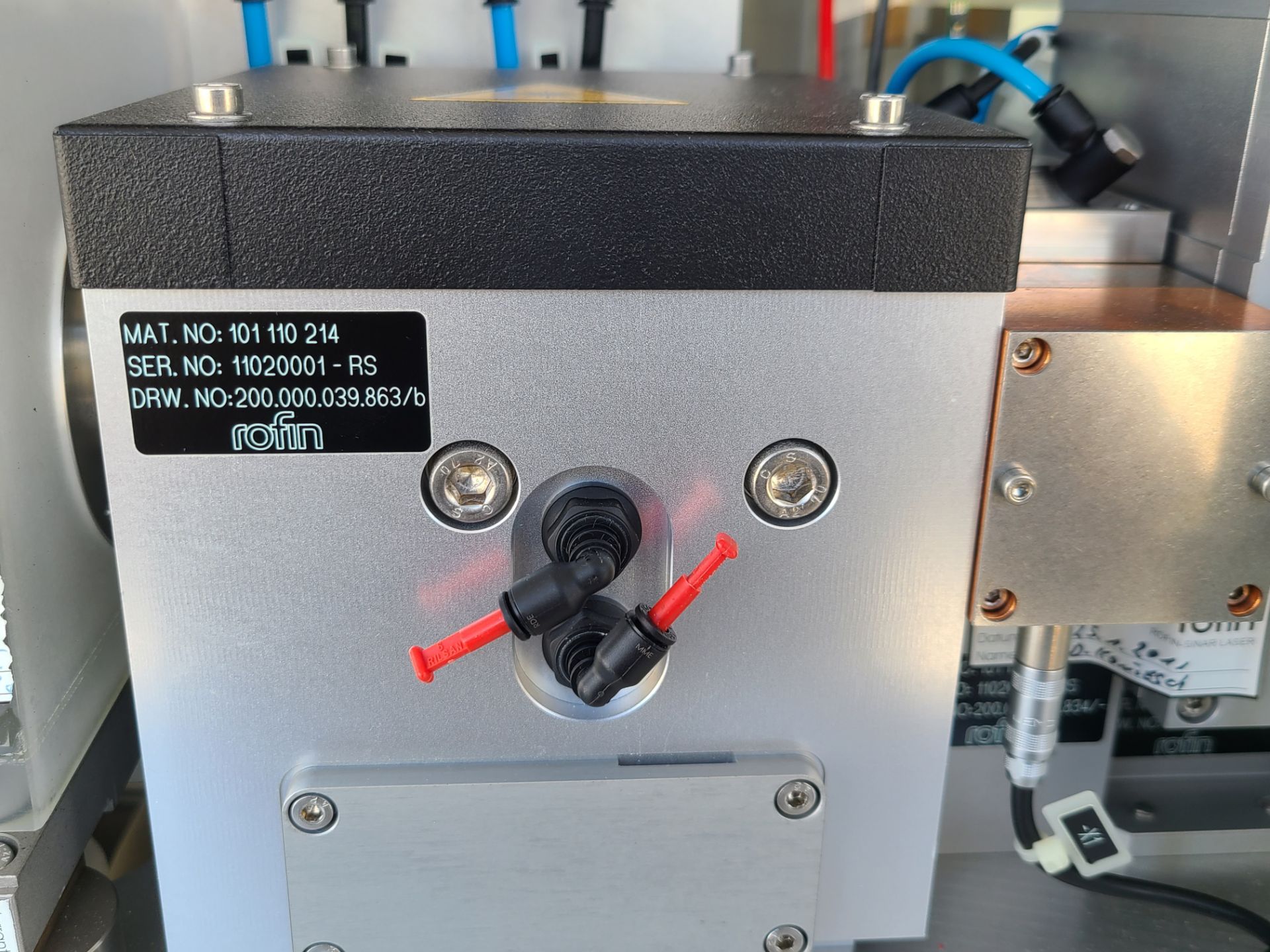 ROFIN SINAR DQ X80 DIODE PUMPED SOLID STATE LASER EDGE DELETION YAG SYSTEM - Image 24 of 84