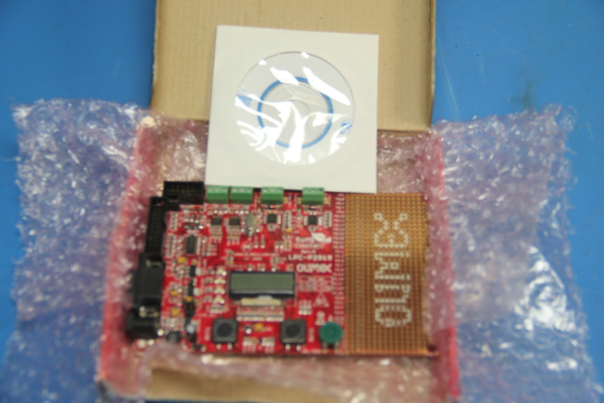 NEW OLIMEX DEVELOPMENT BOARD