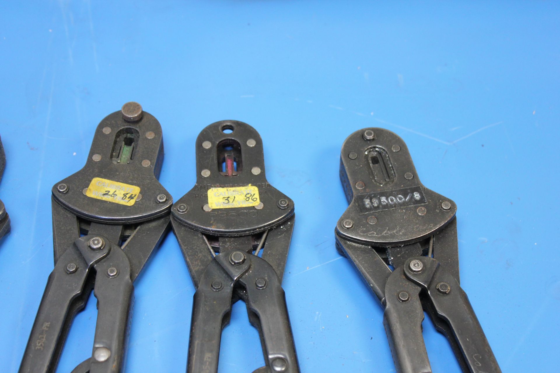 LOT OF 5 AMP CRIMPER TOOLS - Image 7 of 8