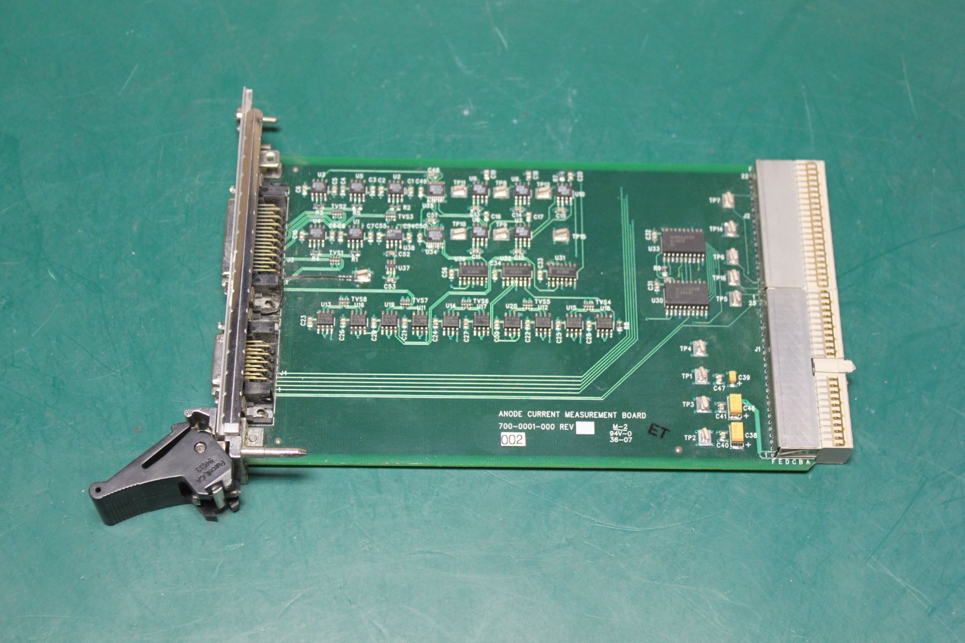 ANODE CURRENT MEASUREMENT CARD CPCI