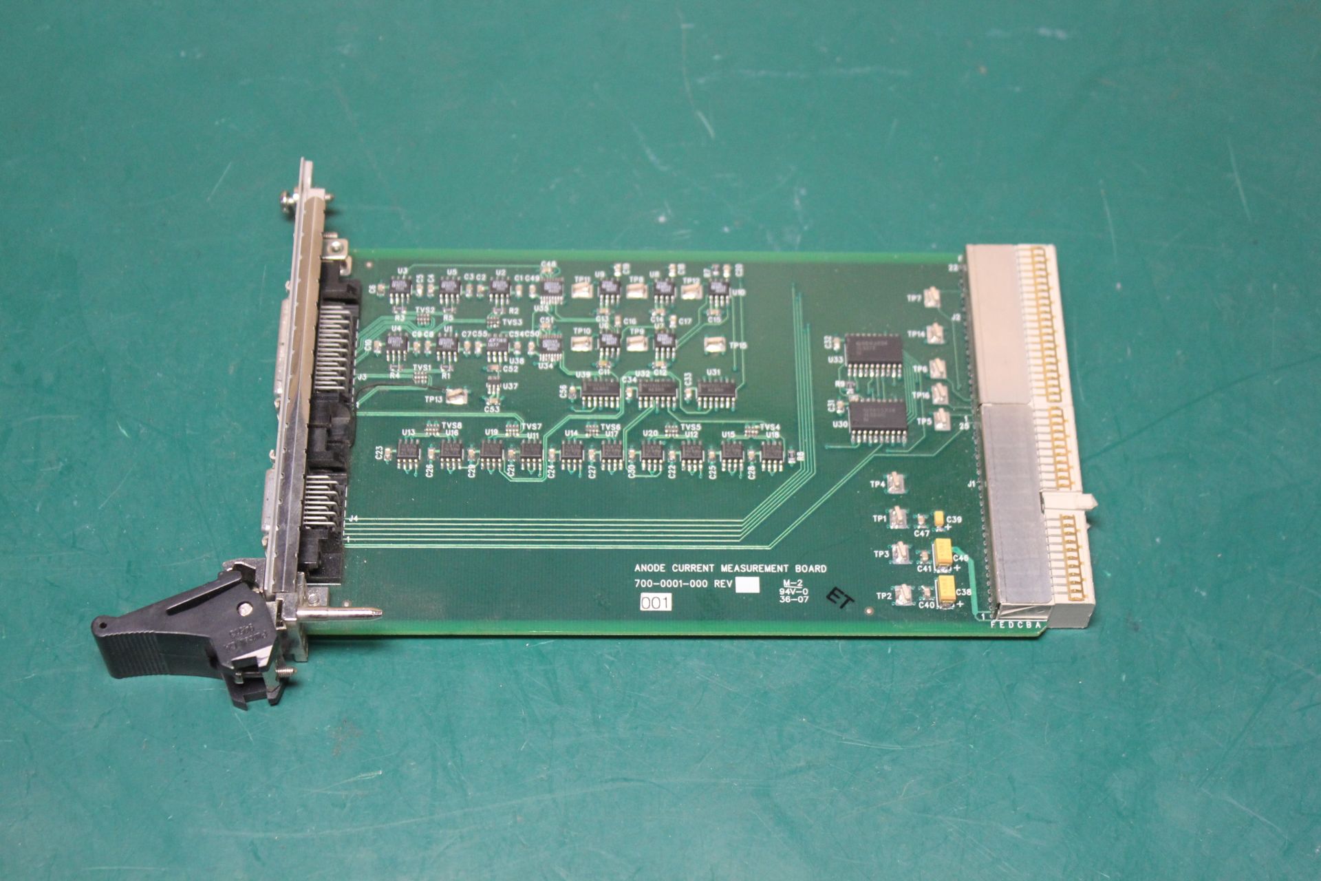 ANODE CURRENT MEASUREMENT CARD CPCI