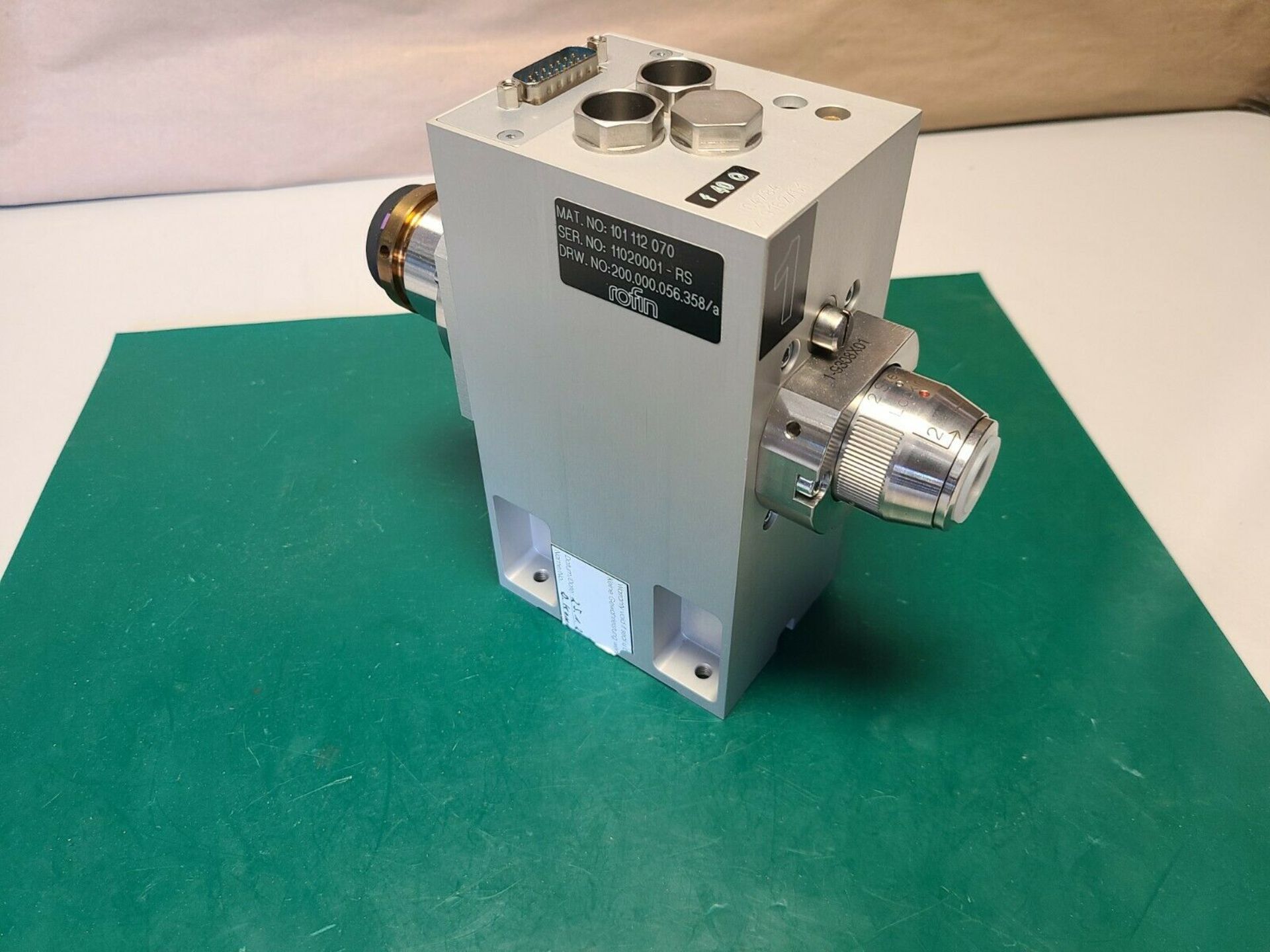 OPTOSKAND COHERENT ROFIN LASER COLLIMATING