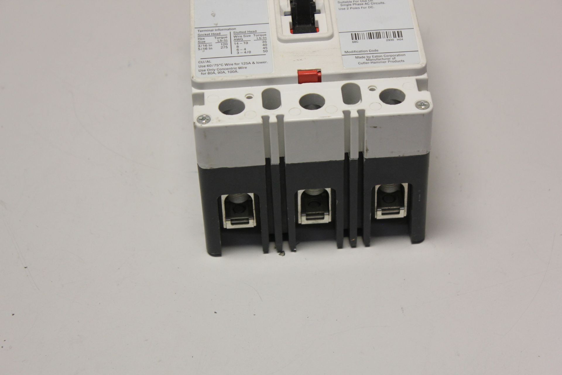 AUTOMATION DIRECT CIRCUIT BREAKER - Image 5 of 6