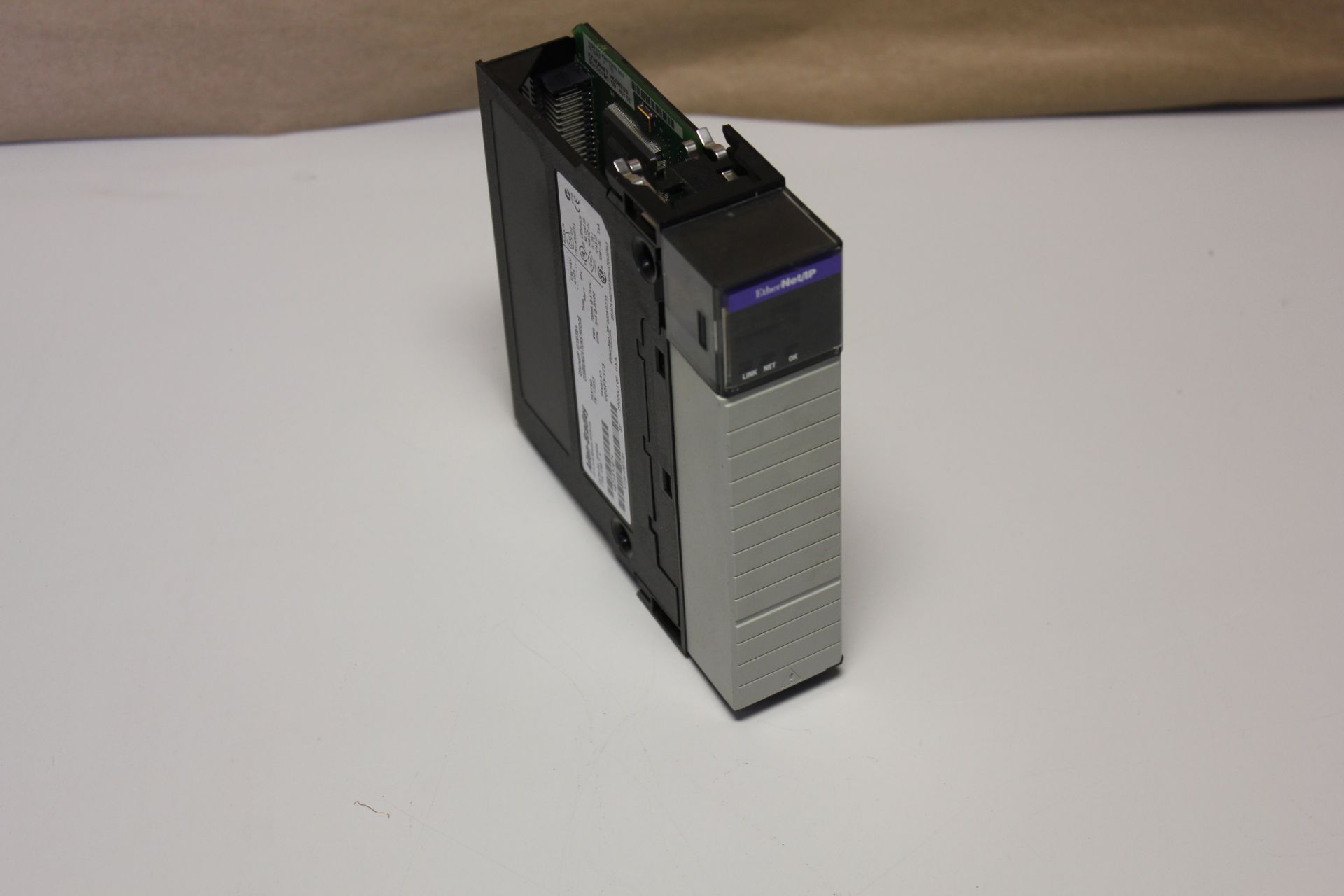 ALLEN BRADLEY ETHERNET/IP COMMUNICATIONS BRIDGE PLC MODULE