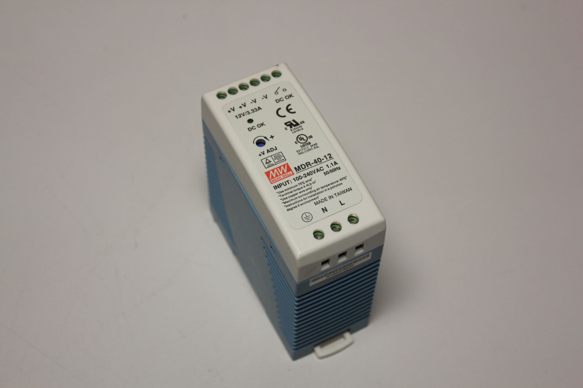 MEANWELL AUTOMATION POWER SUPPLY