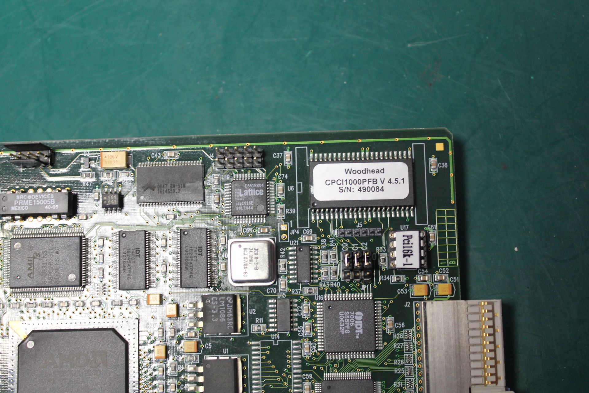 APPLICOM WOODHEAD PROFIBUS NETWORK INTERFACE CARD - Image 3 of 5