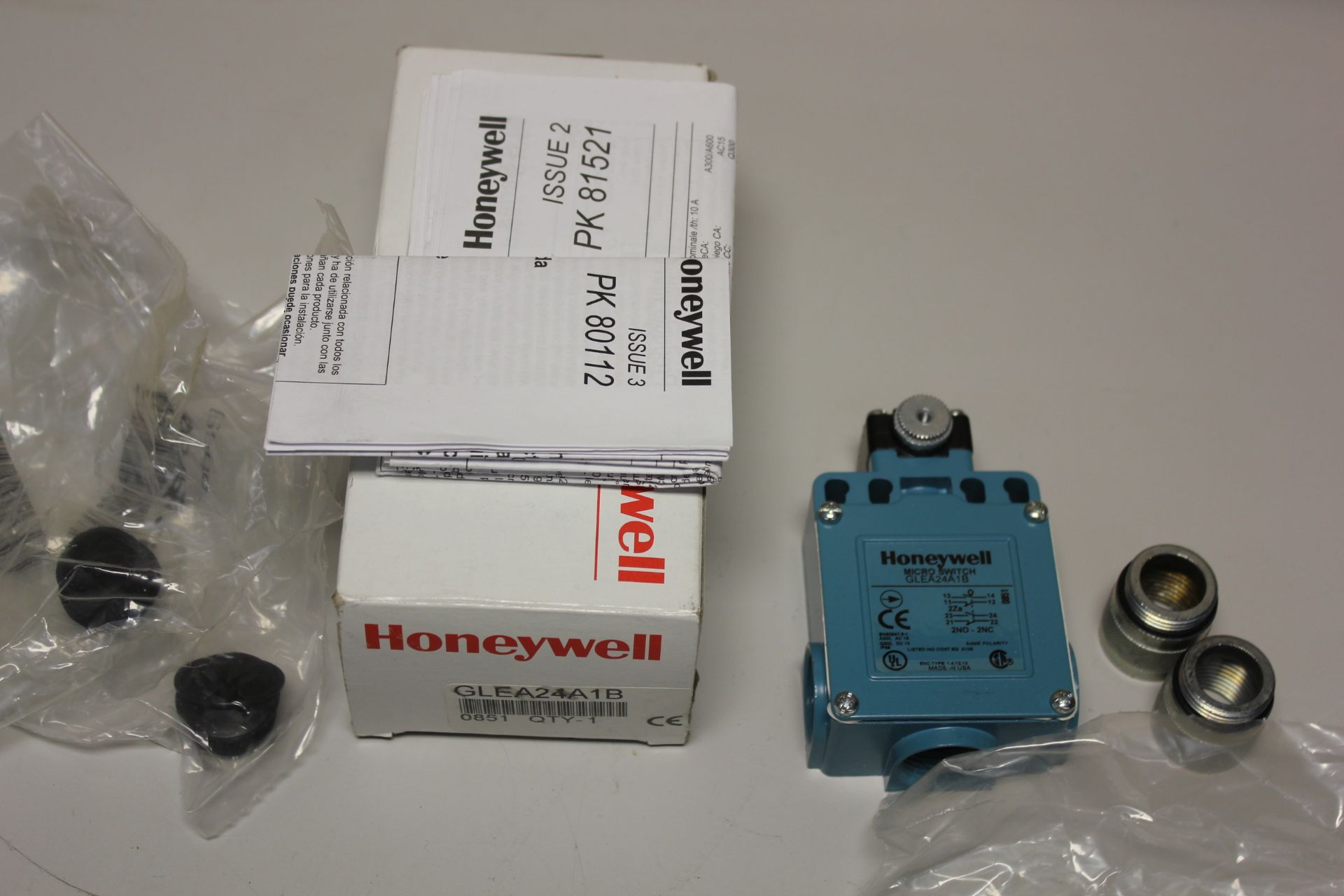 NEW HONEYWELL MICRO-SWITCH LIMIT SWITCH - Image 5 of 5