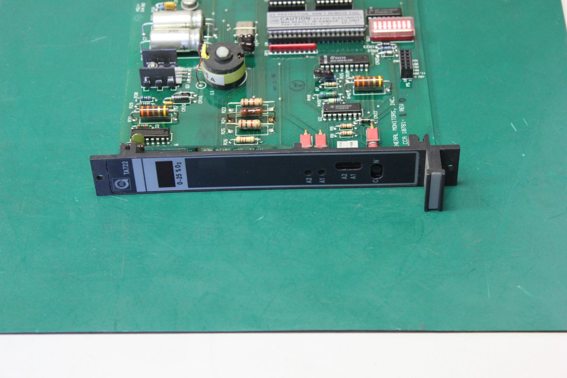 GENERAL MONITORS O2 GAS TRIP AMPLIFIER MODULE - Image 2 of 4