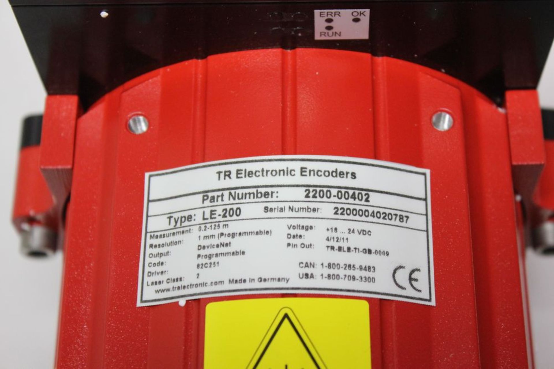 NEW TR ELECTRONIC LASER DISTANCE MEASUEMENT DEVICE - Image 9 of 11