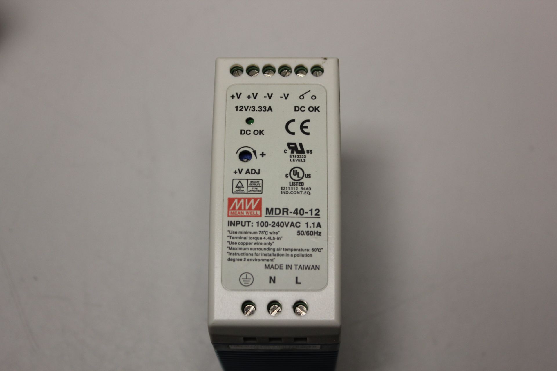 MEANWELL AUTOMATION POWER SUPPLY - Image 2 of 2