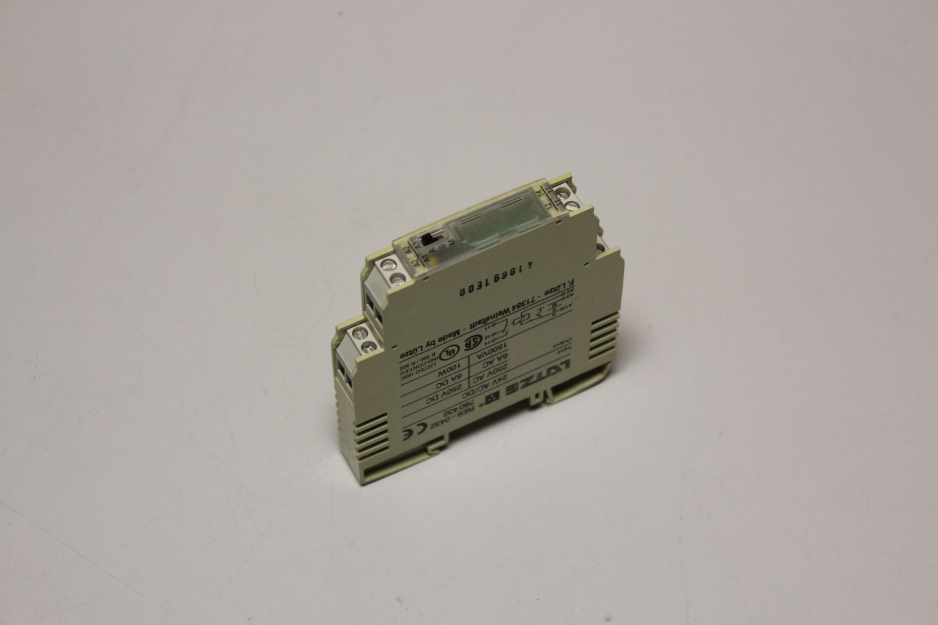 LUTZE MODULE RELAY