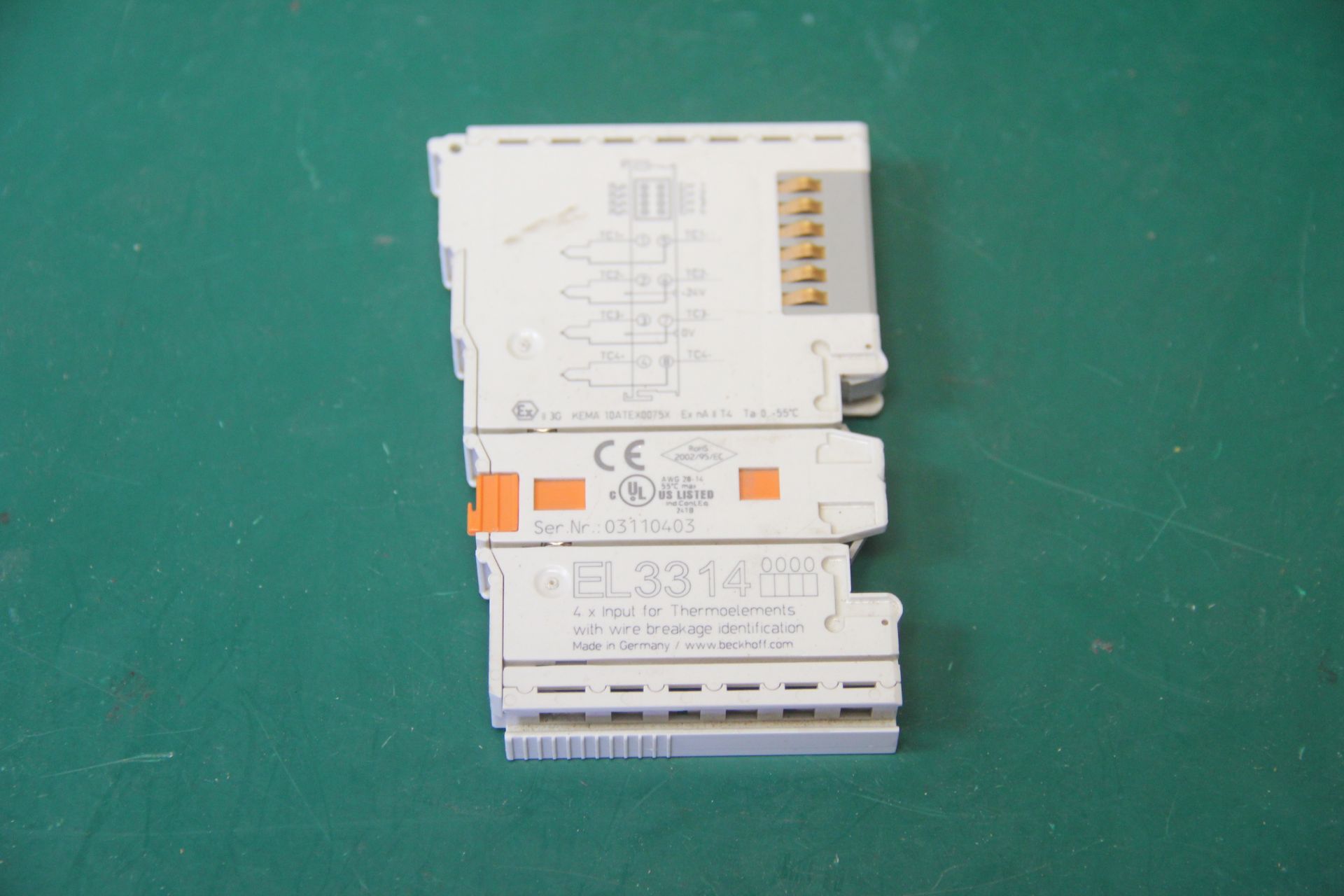 BECKHOFF 4X INPUT FOR THERMOELEMENTS - Image 2 of 2