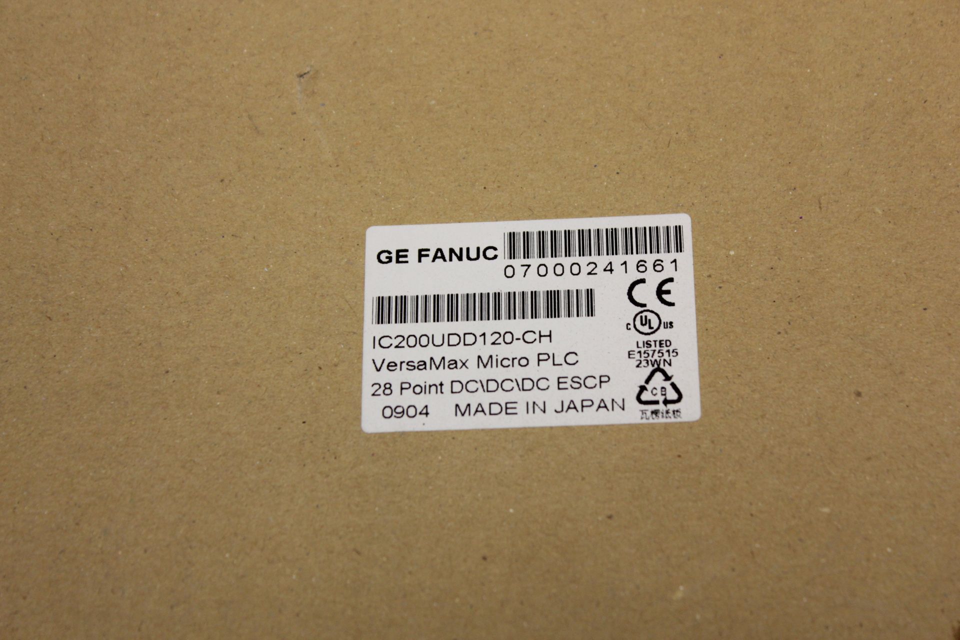 NEW GE FANUC VERSAMAX MICRO PLC - Image 2 of 6