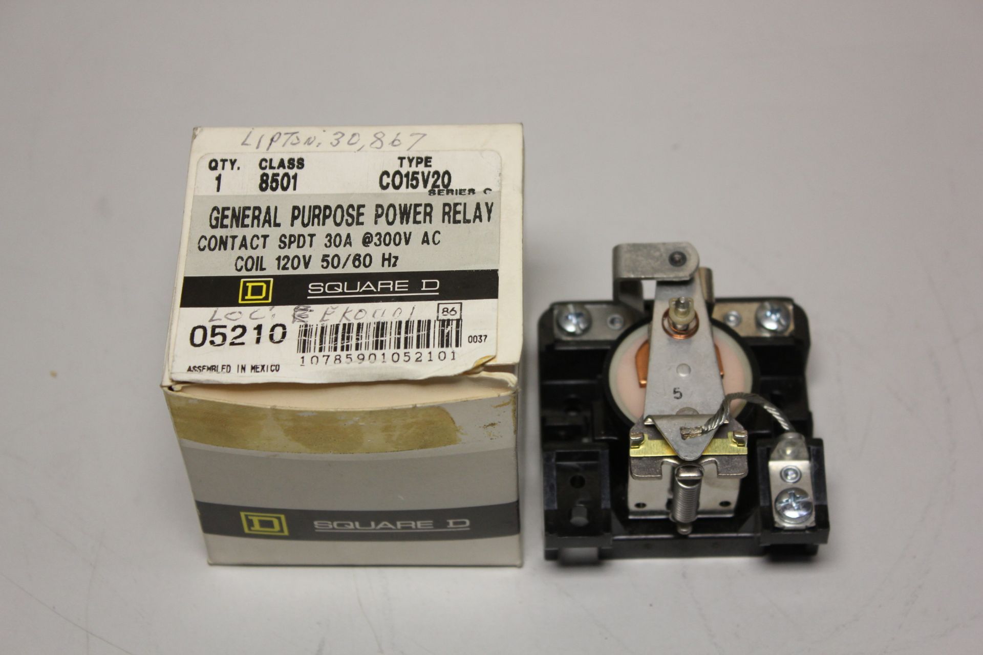 NEW SQUARE D POWER RELAY