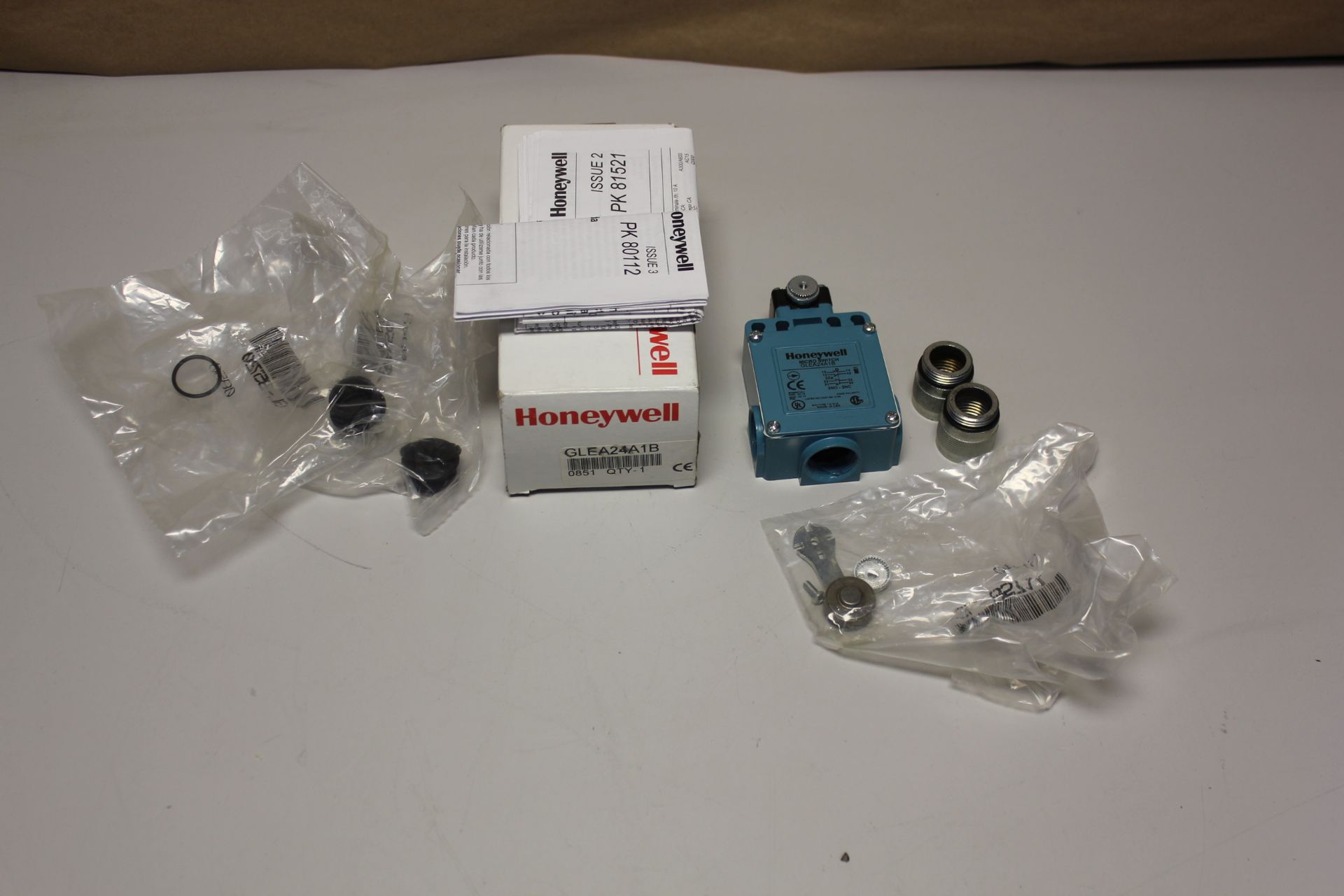 NEW HONEYWELL MICRO-SWITCH LIMIT SWITCH