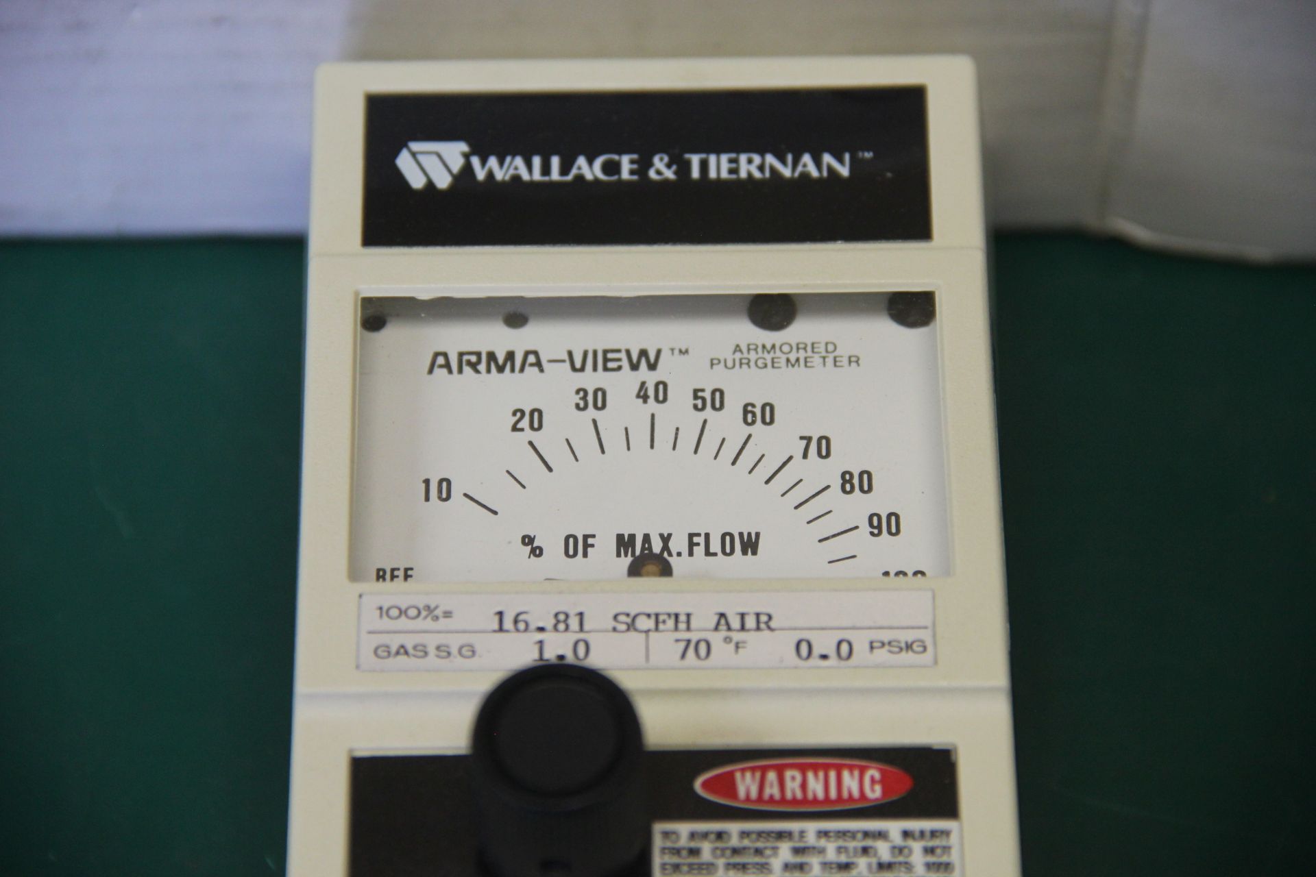 NEW IN BOX WALLACE & TIERNAN ARMORED PURGEMETER - Image 3 of 3