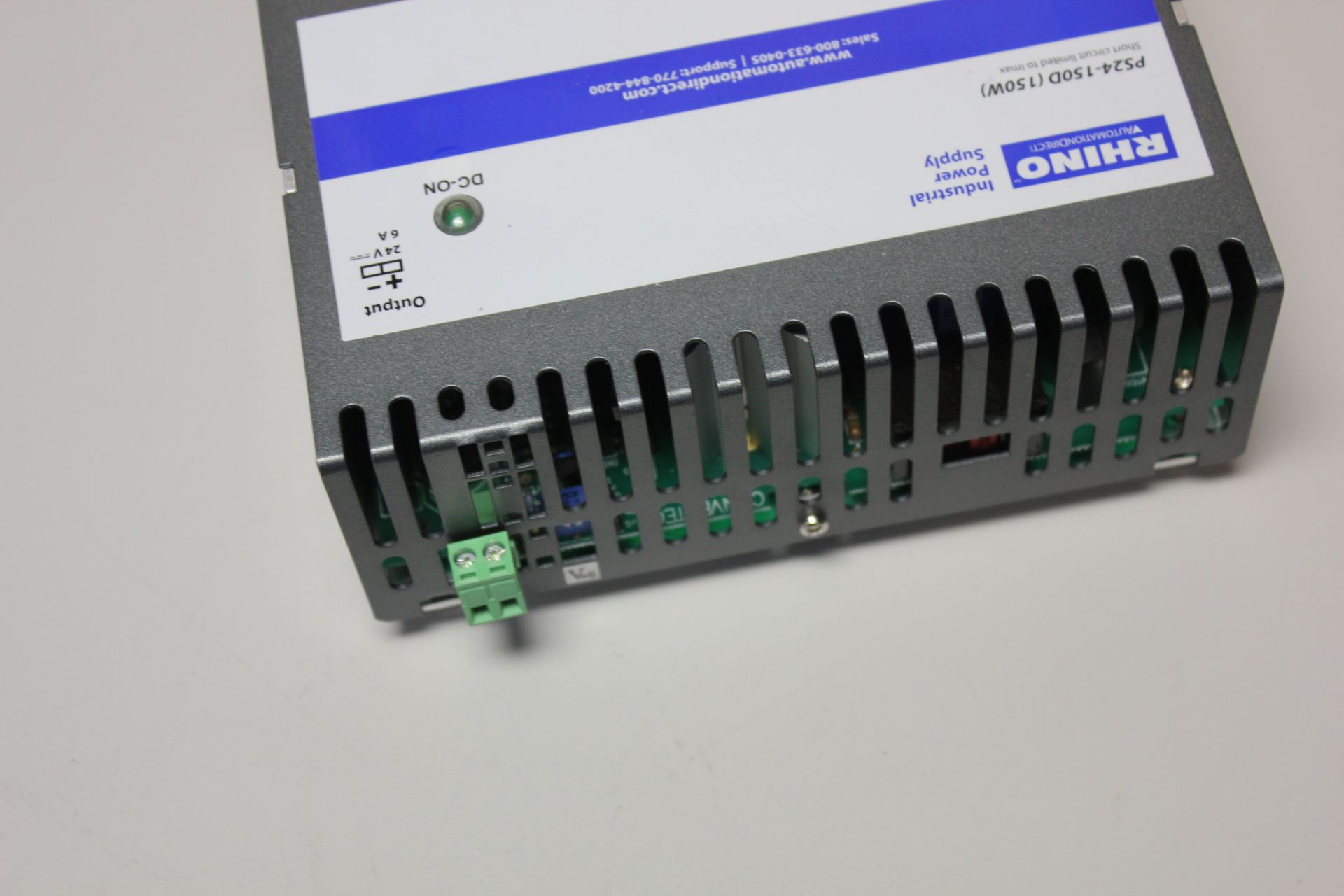 AUTOMATION DIRECT RHINO INDUSTRIAL POWER SUPPLY - Image 2 of 3
